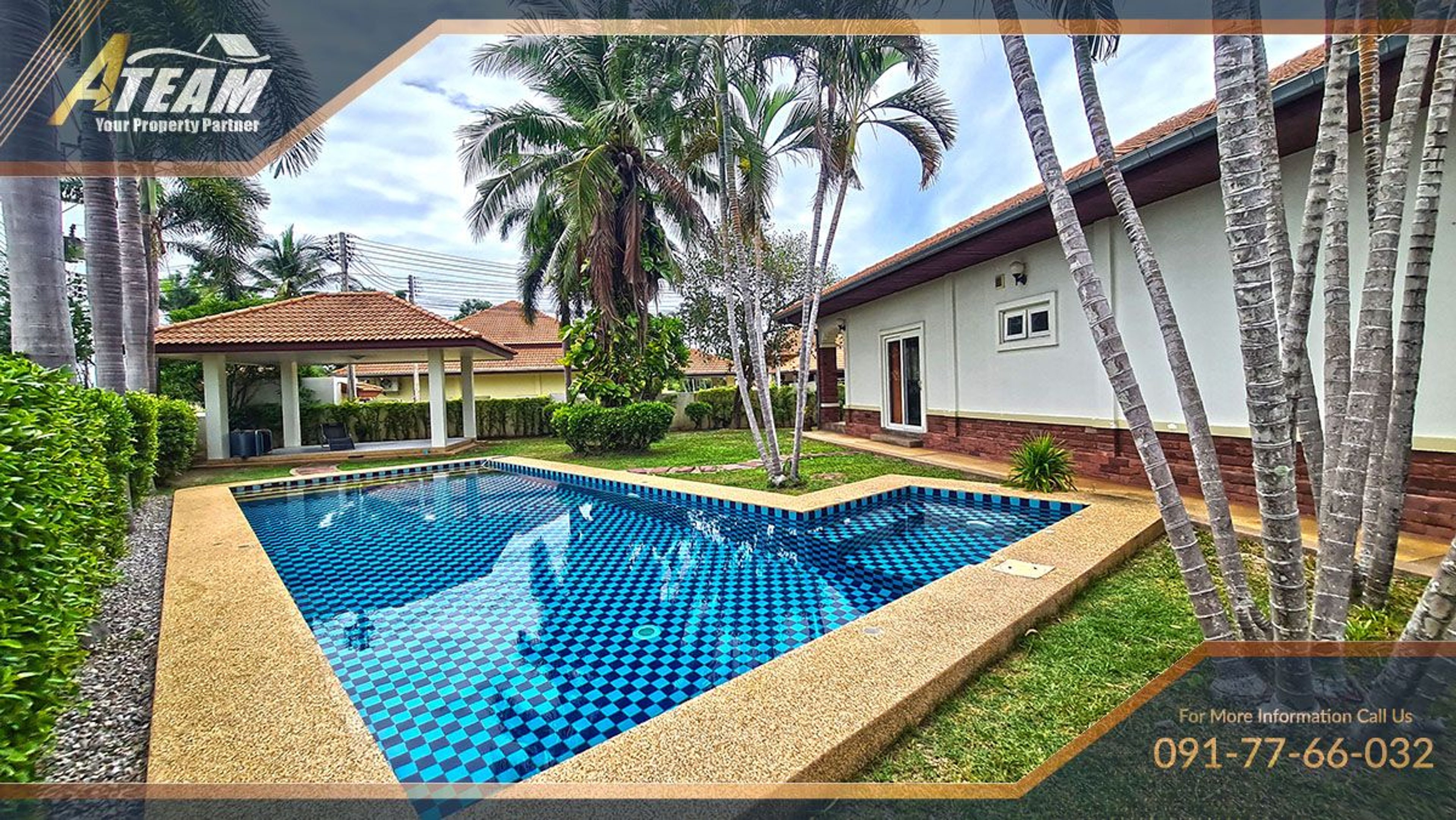 House / Villa For Rent - - 3 Bedrooms - 3 Bathrooms - Price ฿40,000 -  thumbnail 2