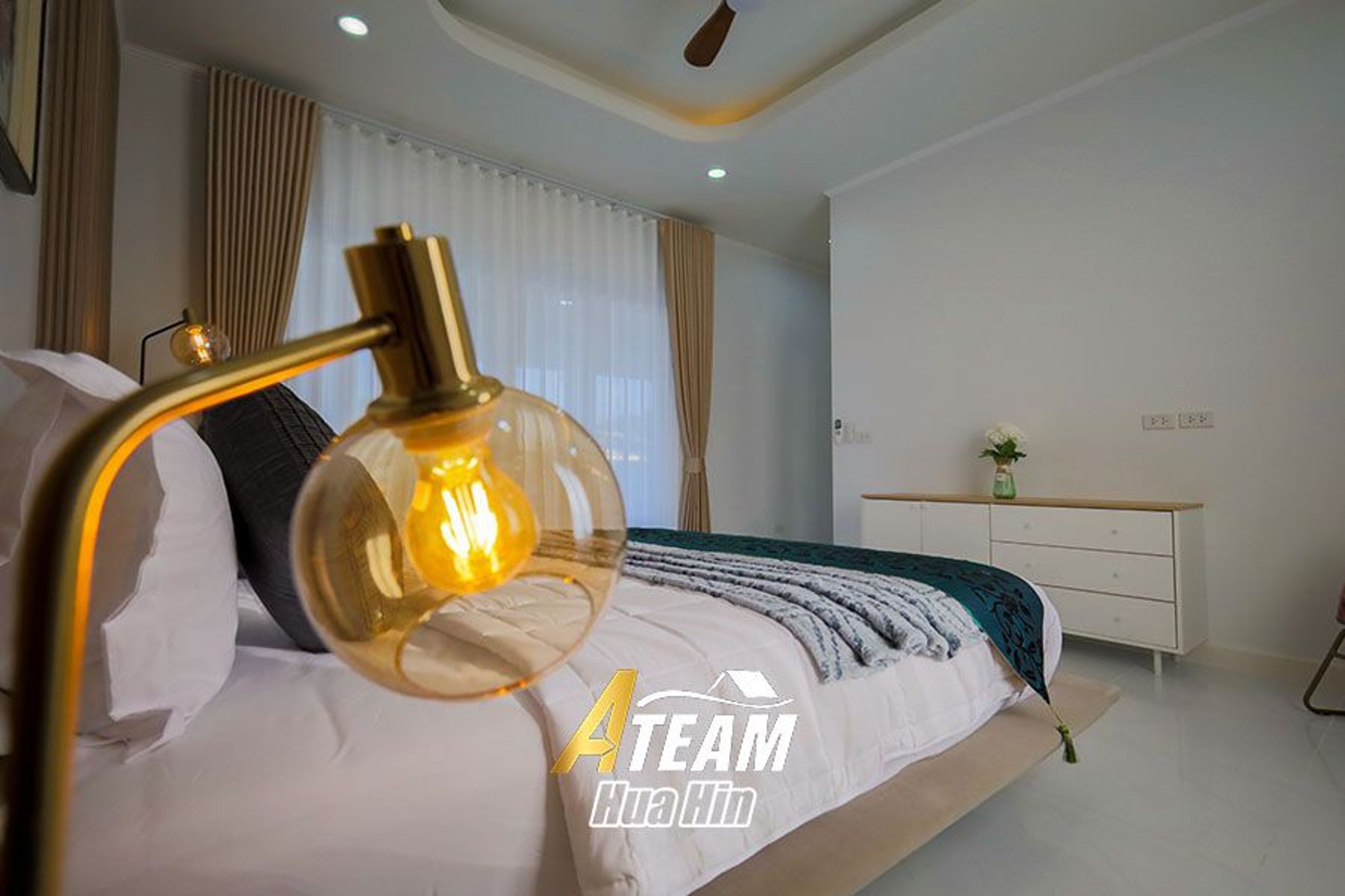 Private 3-Bedroom Pool Villa  – Siam Villa 2, Thap Tai thumbnail 21