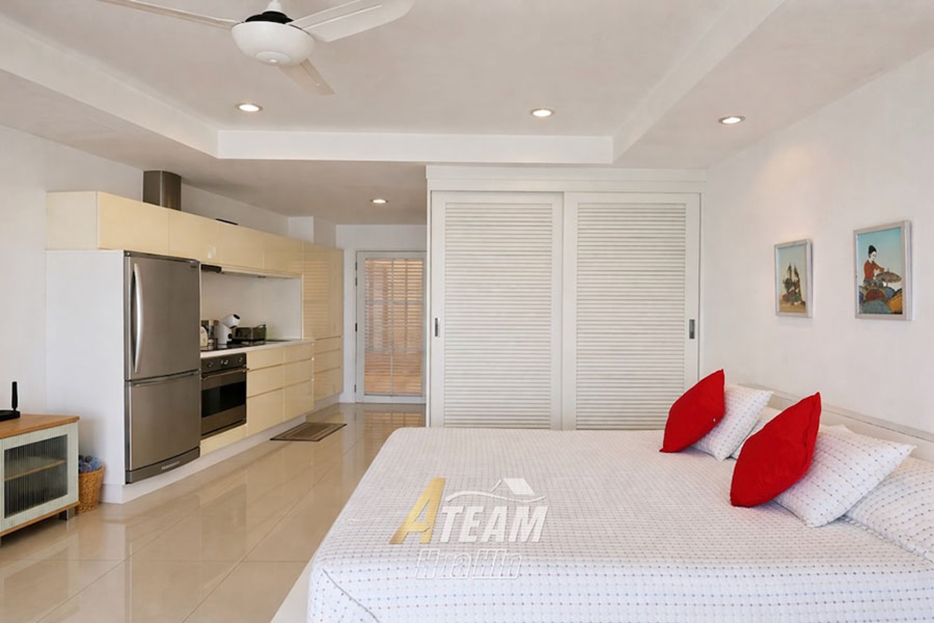 Sea View Studio Condo for Rent – Jamjuree Condo, Hua Hin thumbnail 6