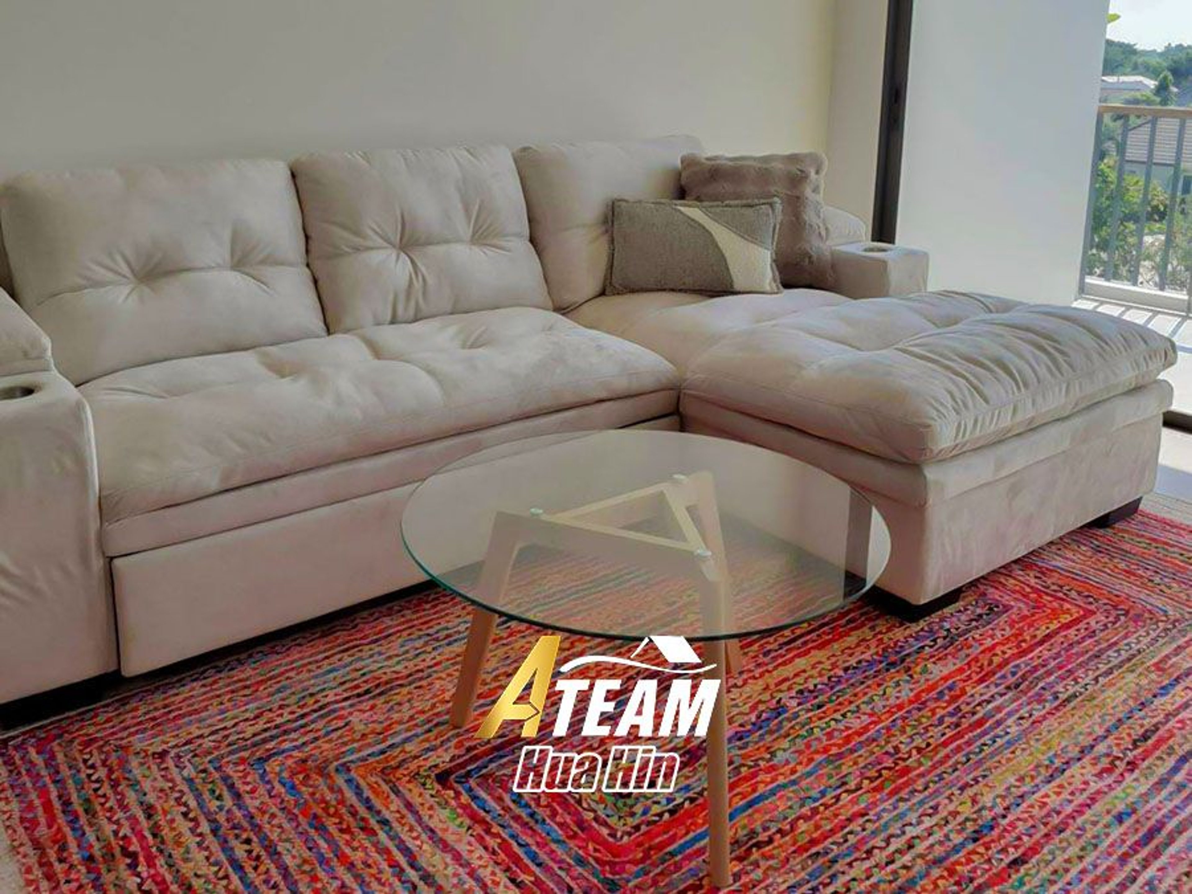 Luxury 3-Bedroom Residence for Rent at Sunshine Prestige – Cha-Am thumbnail 6