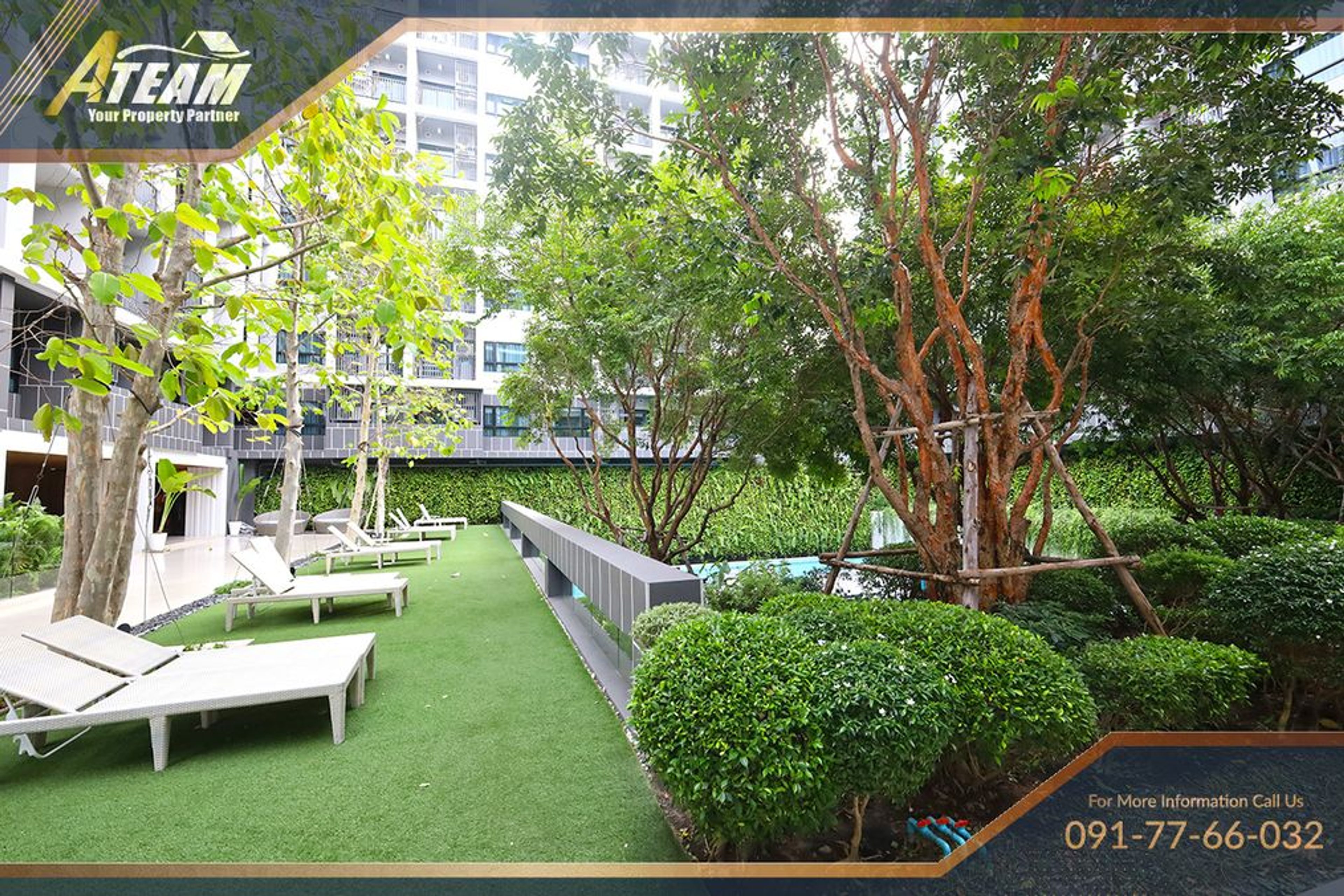 Modern 1 Bedroom Pool View For Sale in Dusit D2 Residence thumbnail 15