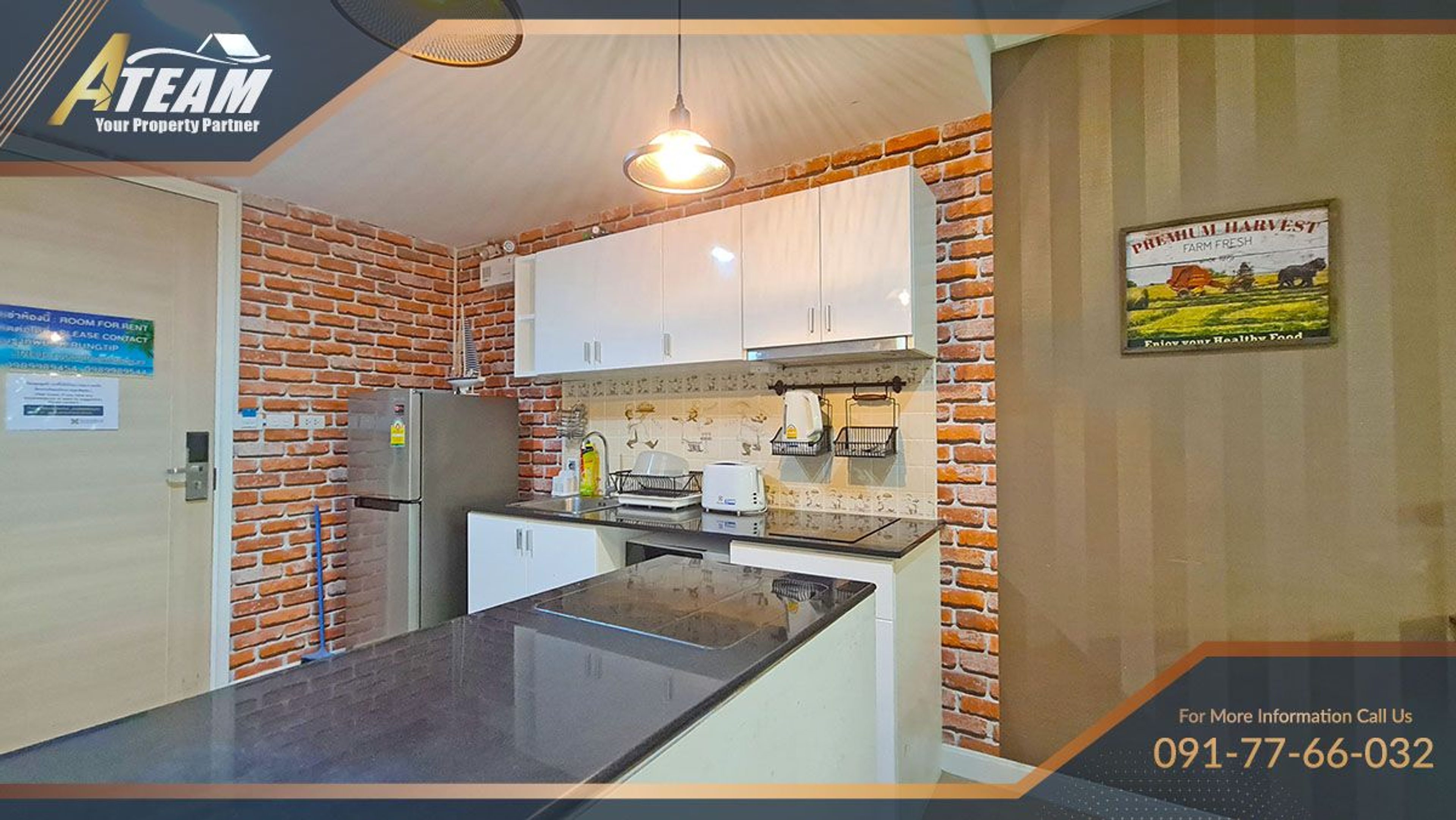 Apartment / Condo For Rent - - 2 Bedrooms - 2 Bathrooms - Price ฿39,00 thumbnail 13