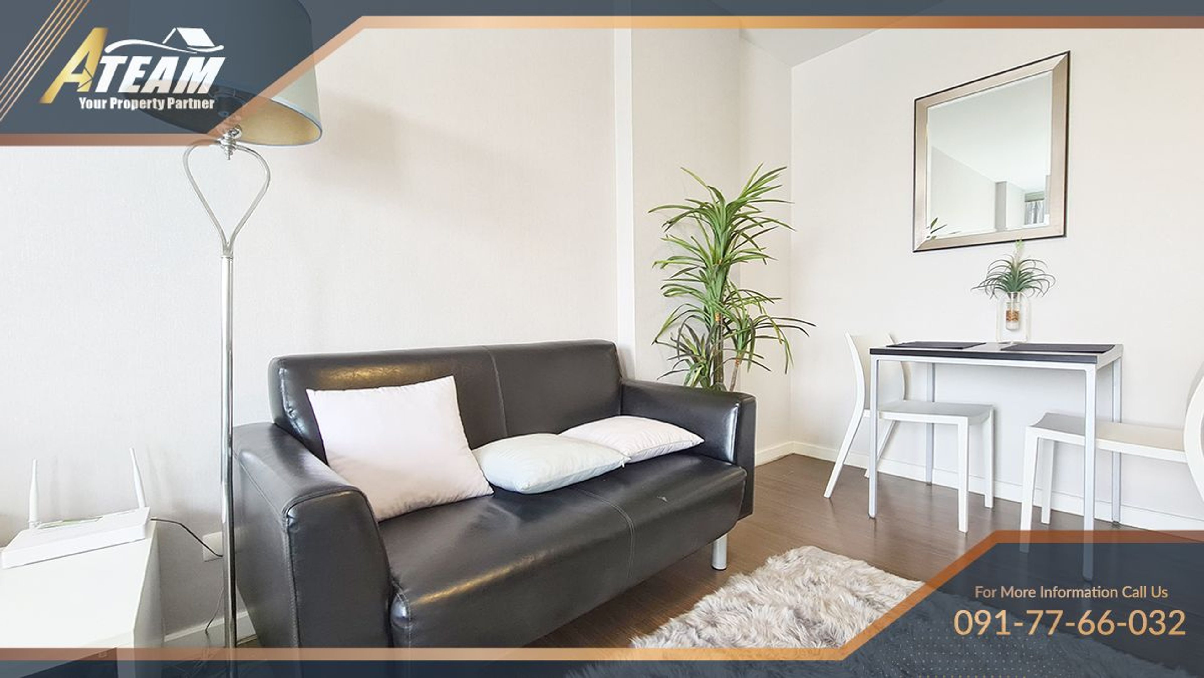 Apartment / Condo For Rent - - 1 Bedroom - 1 Bathroom - Price ฿13,000  thumbnail 9