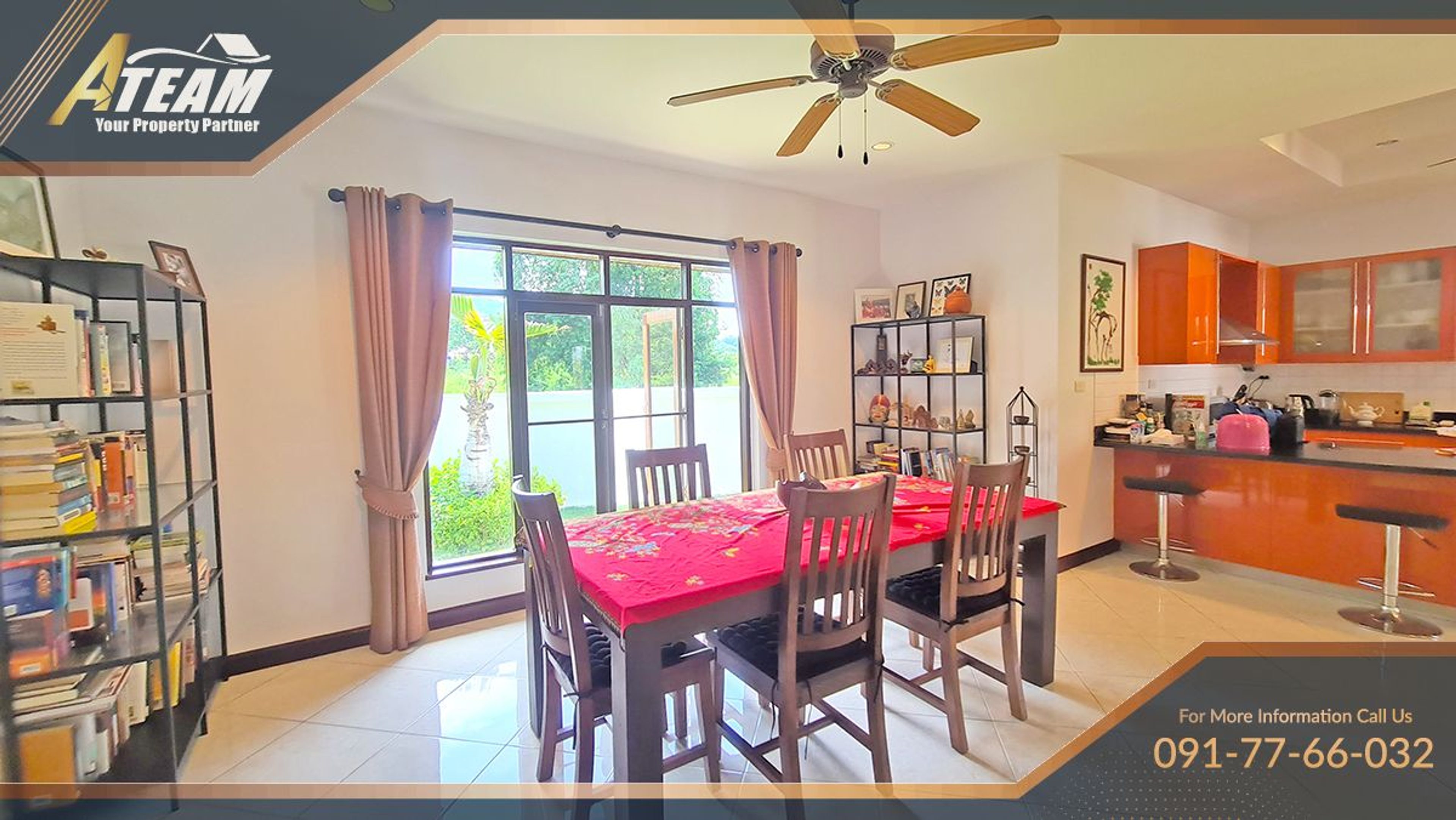 Mountain View Corner 3-Bedroom Villa for Sale in Manora Village, Khao  thumbnail 65