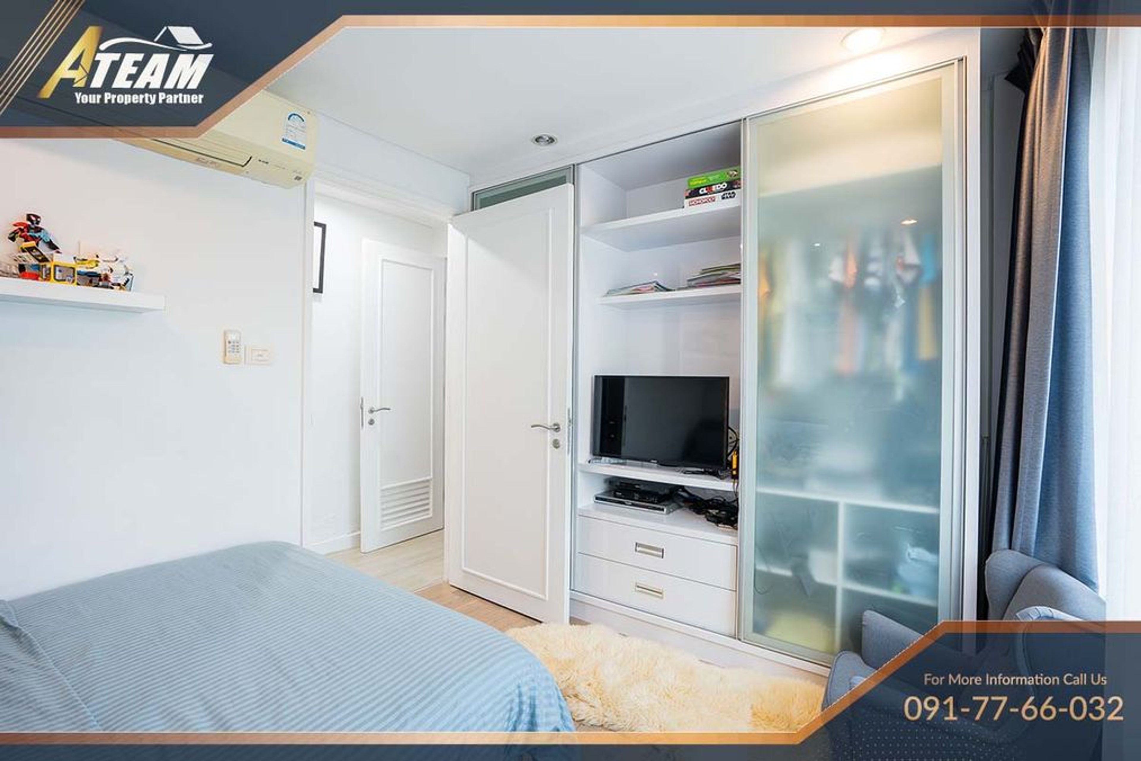 3-bedrooms 100 SQM Condo at Myconos (center Hua Hin) thumbnail 35