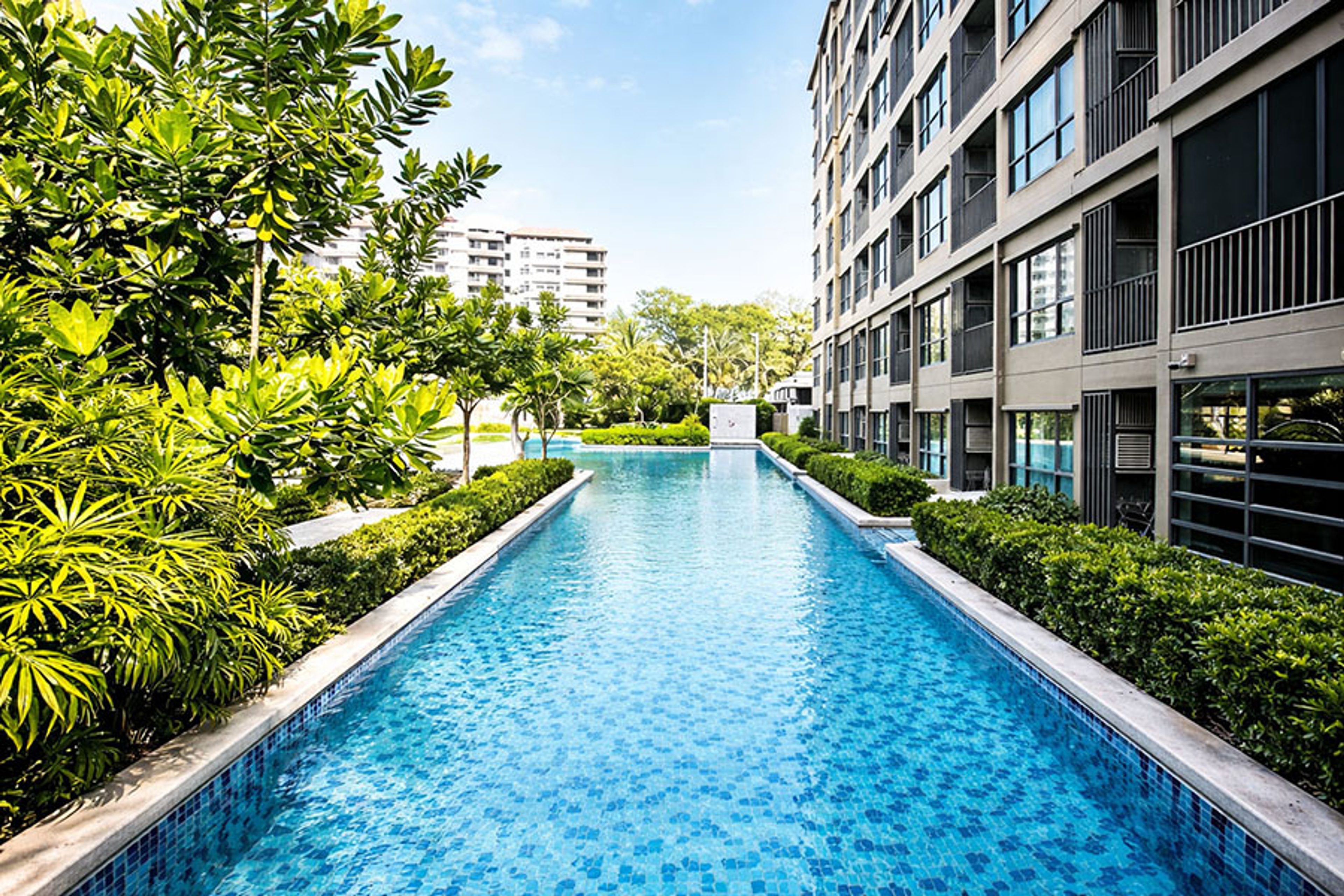 Pool Access Condo for Sale – Rain Cha-Am Hua Hin
