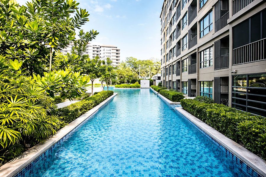 Pool Access Condo for Sale – Rain Cha-Am Hua Hin