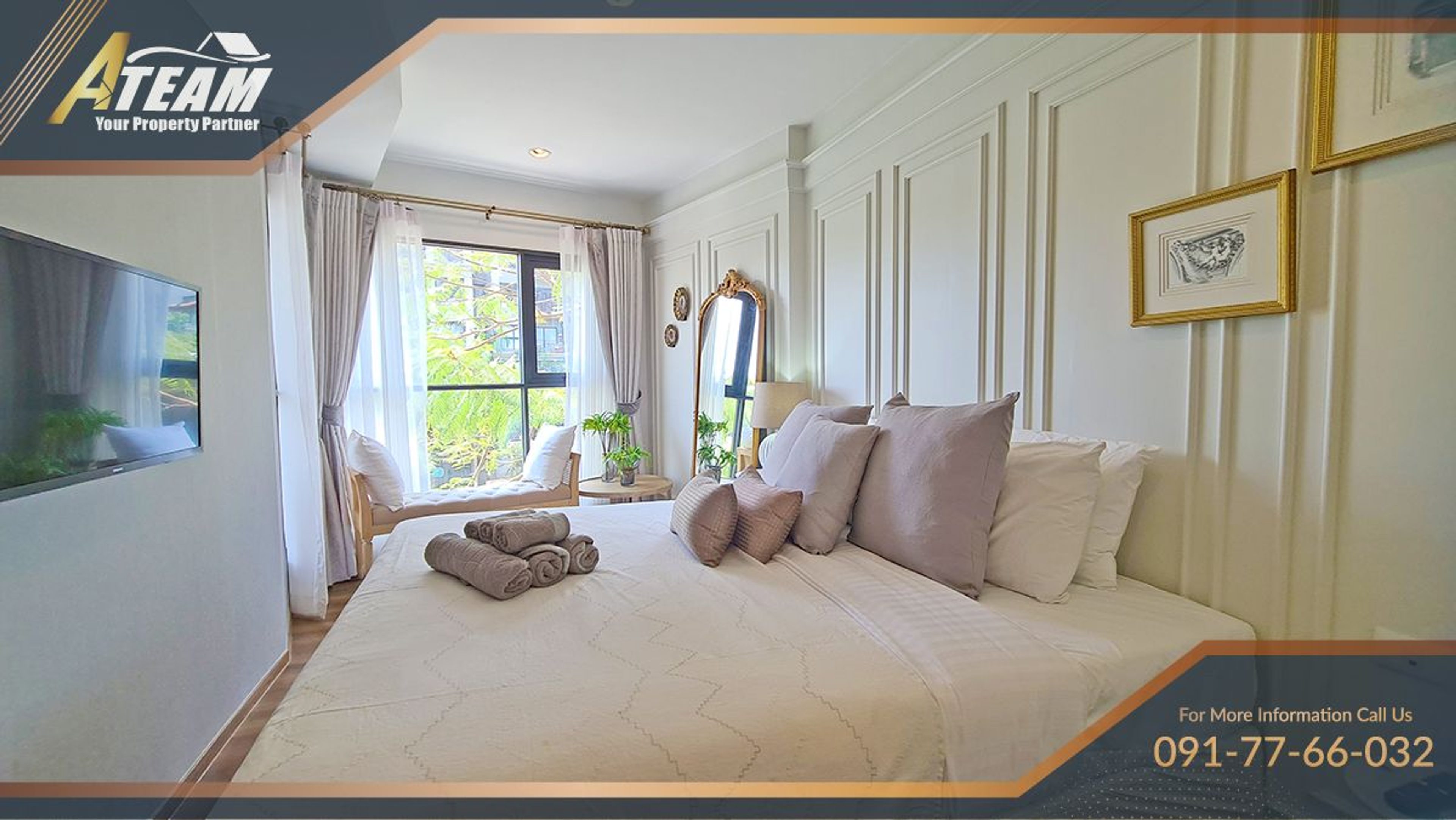 Apartment / Condo For Rent - - 2 Bedrooms - 2 Bathrooms - Price ฿42,00 thumbnail 29