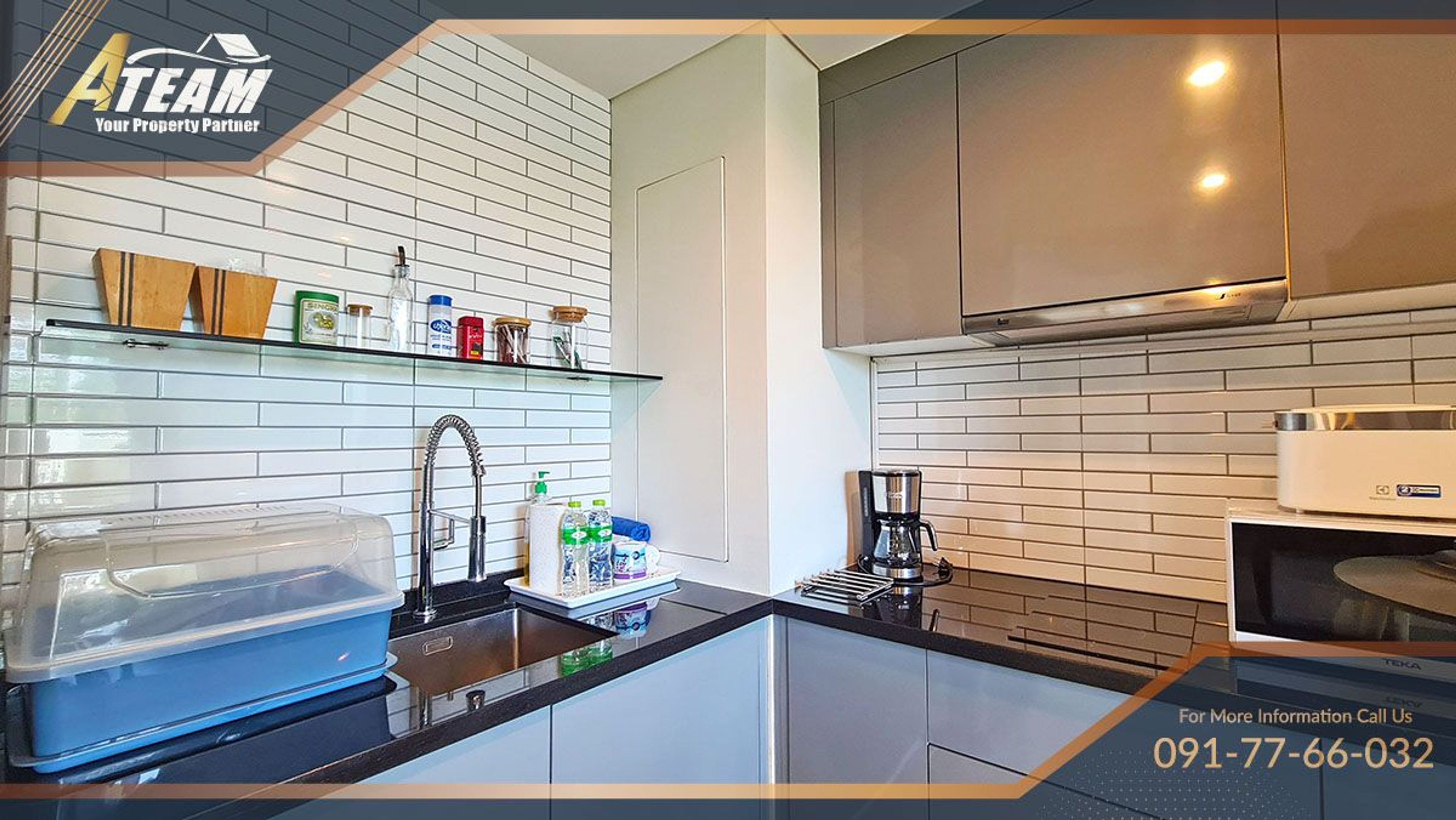 Apartment / Condo For Rent - - 1 Bedroom - 1 Bathroom - Price ฿30,000  thumbnail 20