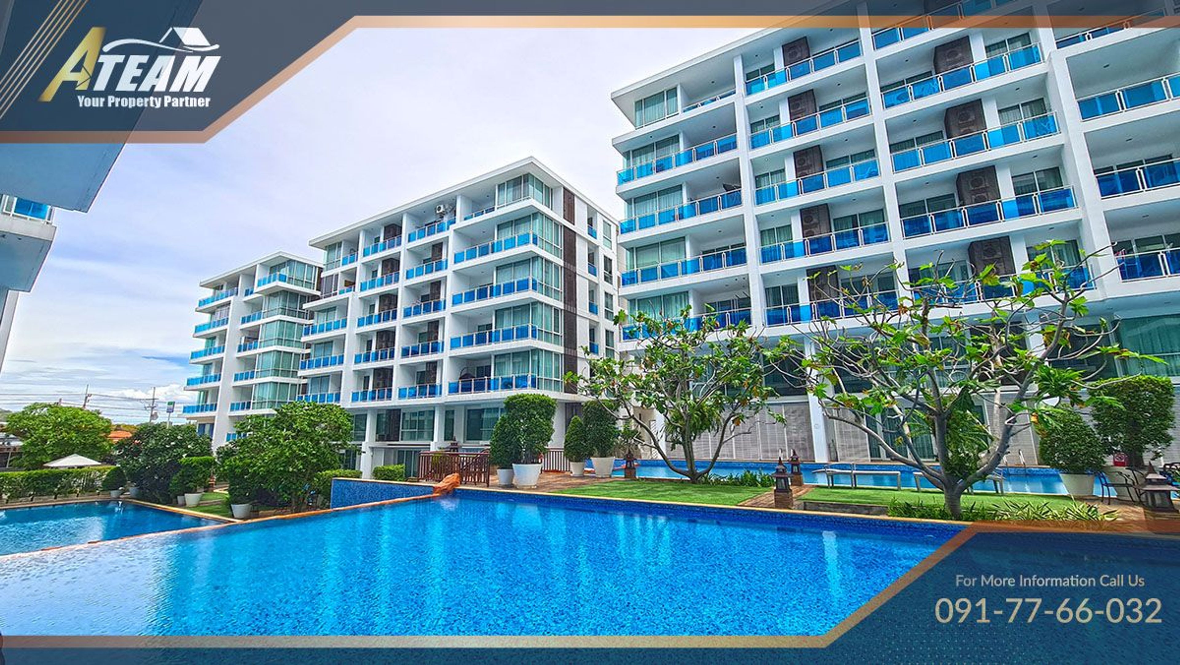 Apartment / Condo For Rent - - 3 Bedrooms - 2 Bathrooms - Price ฿40,00