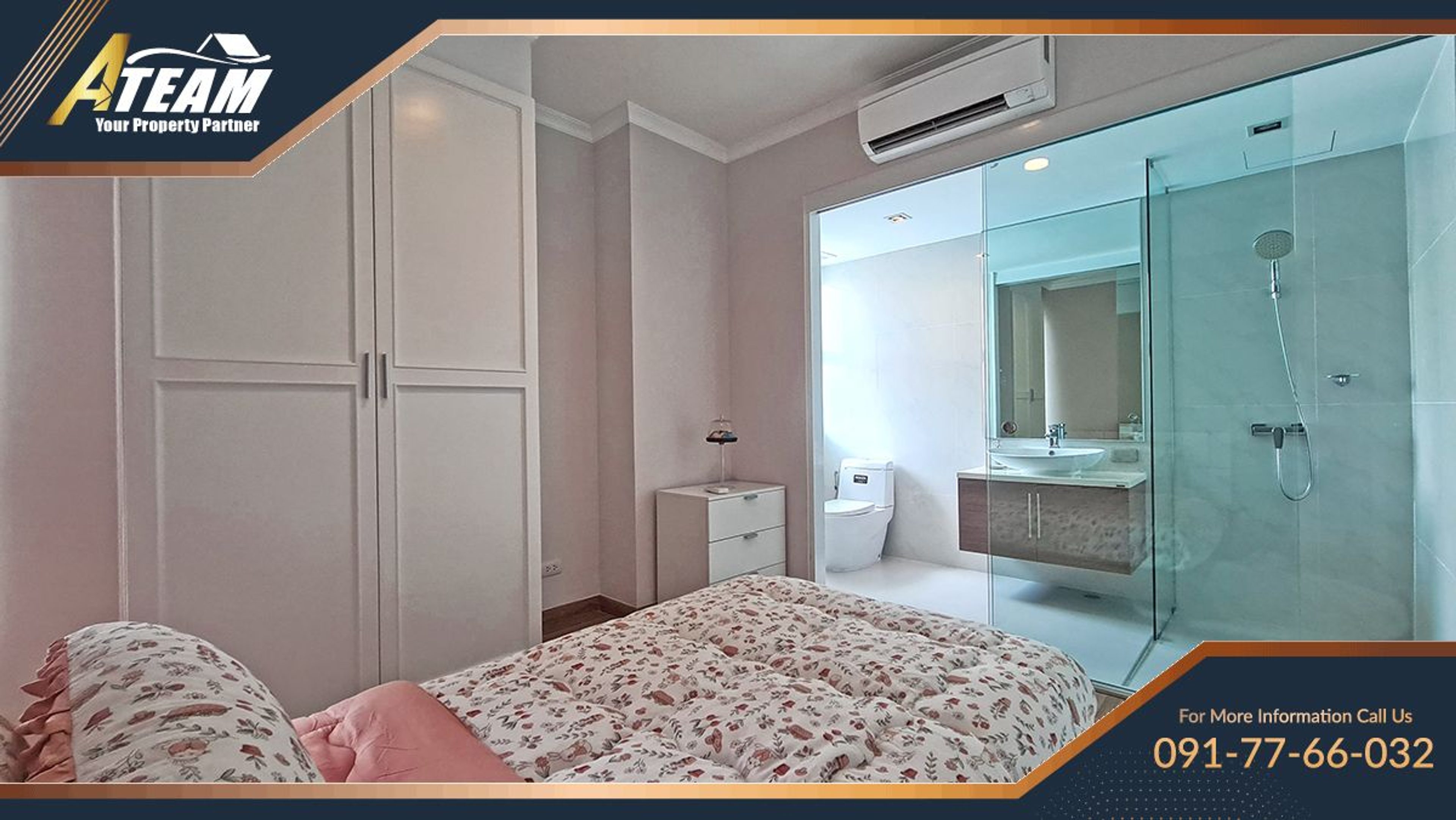 2 Bedrooms 2 Bathrooms (Extra Corner) | 92.6 sqm | Garden View thumbnail 9