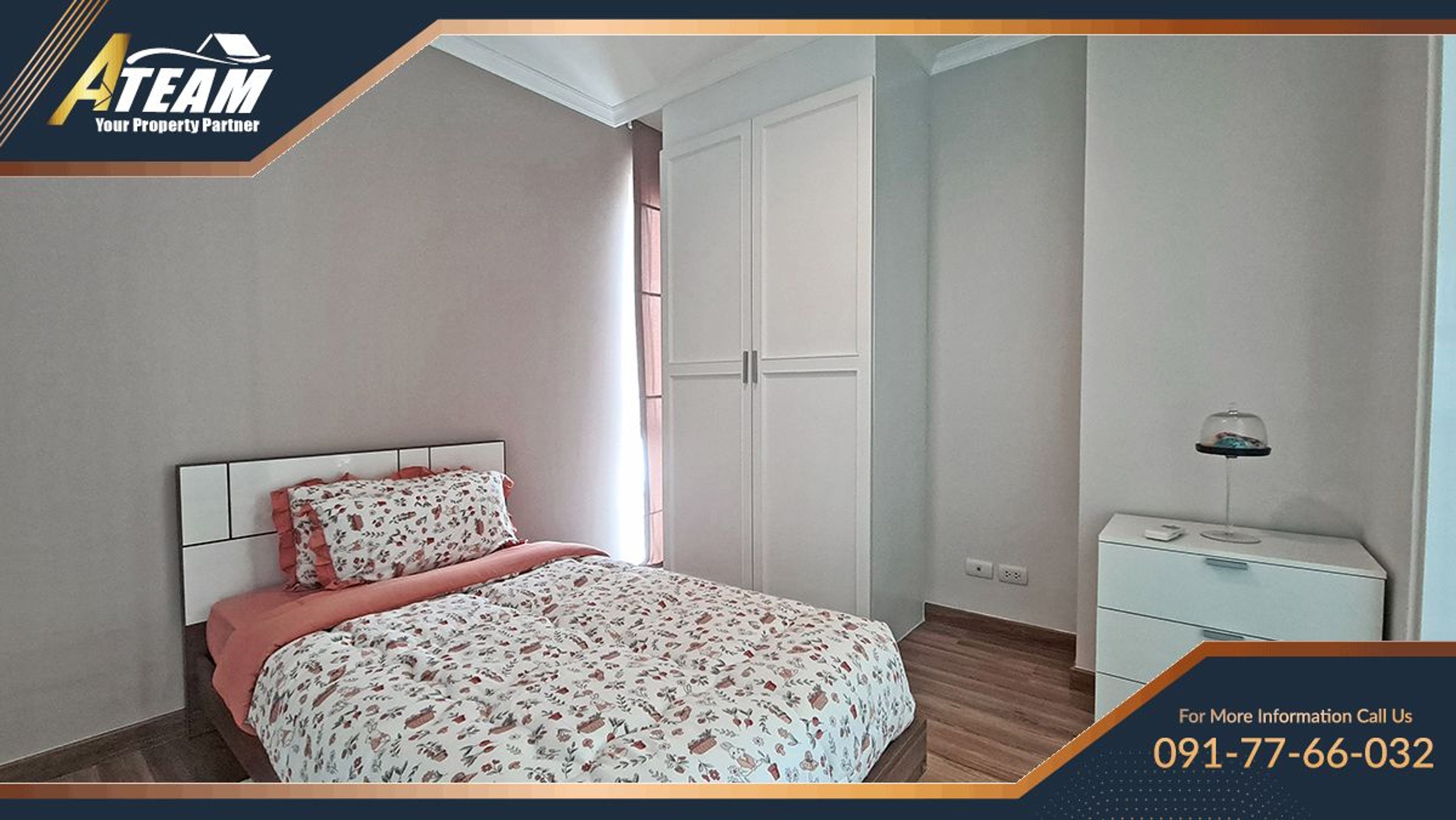 2 Bedrooms 2 Bathrooms (Extra Corner) | 92.6 sqm | Garden View thumbnail 8