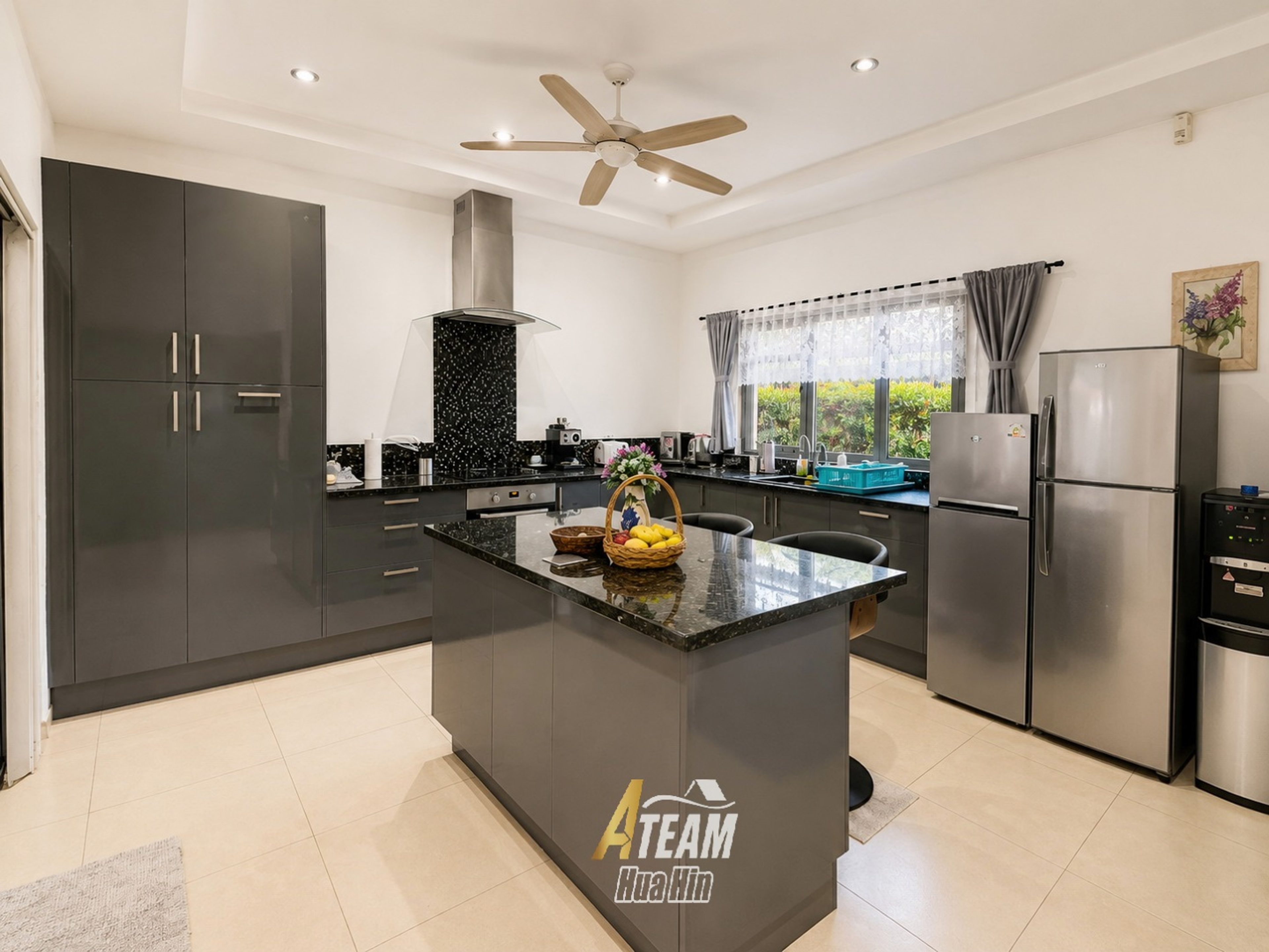 3 Bedroom pool villa for rent at Wijittra in HIn lek fai  thumbnail 17