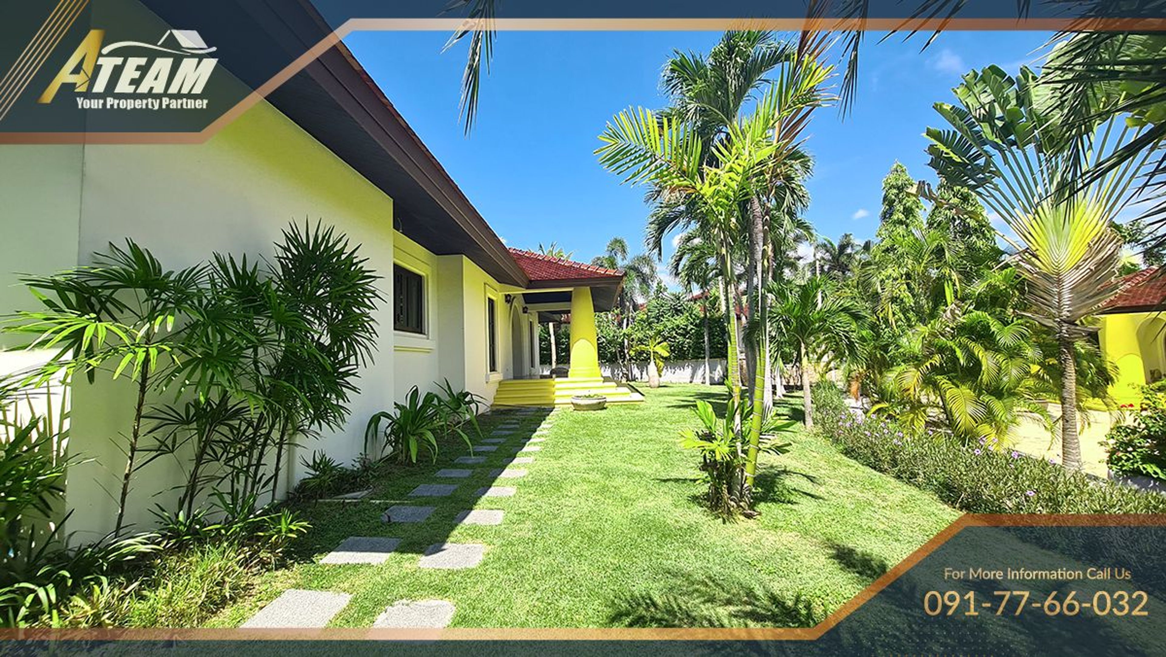 4 Bedrooms 5 Bathrooms Balistyle Poolvilla close to Soi 114 thumbnail 9