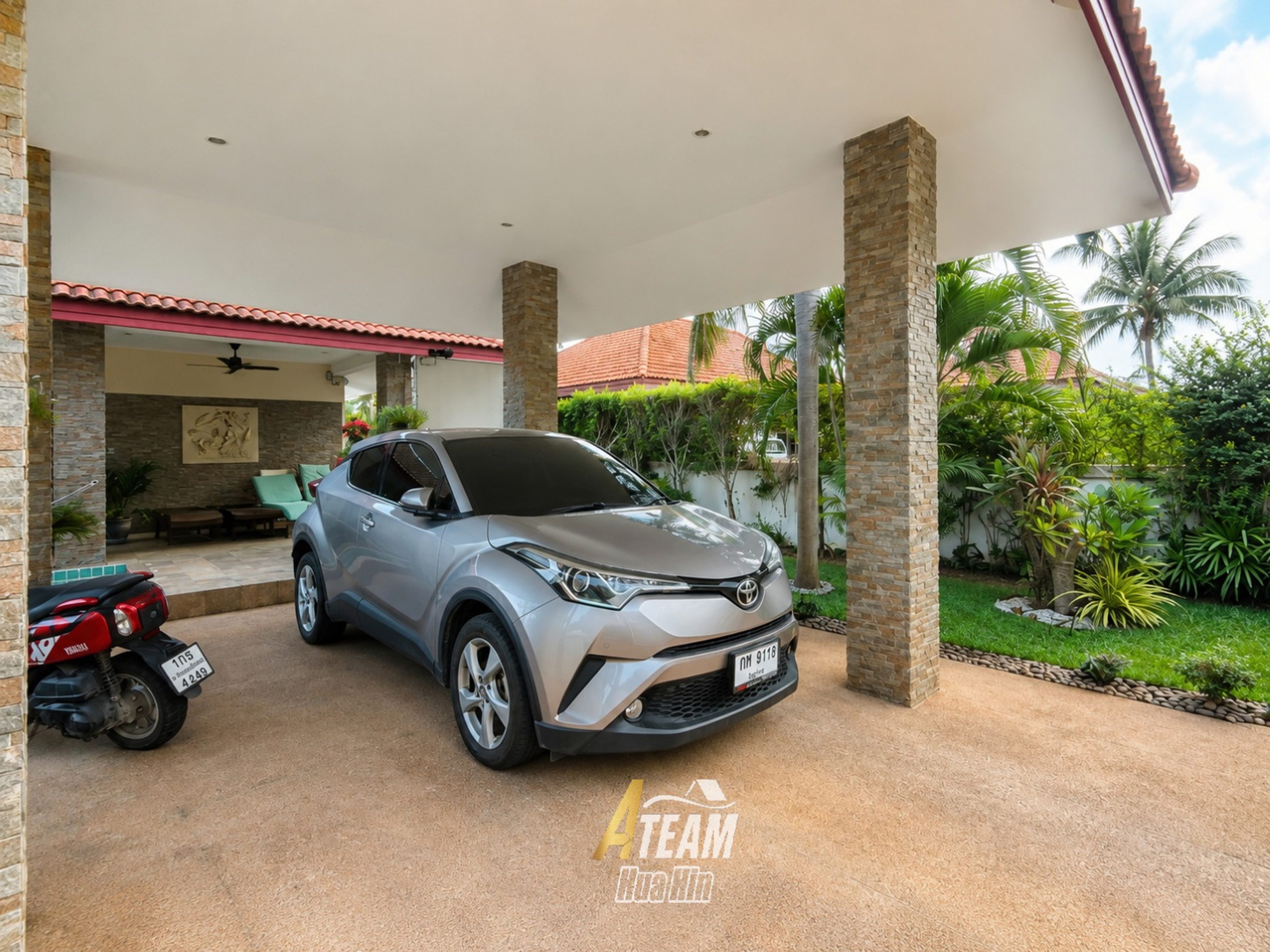 3 Bedroom pool villa for rent at Wijittra in HIn lek fai  thumbnail 8