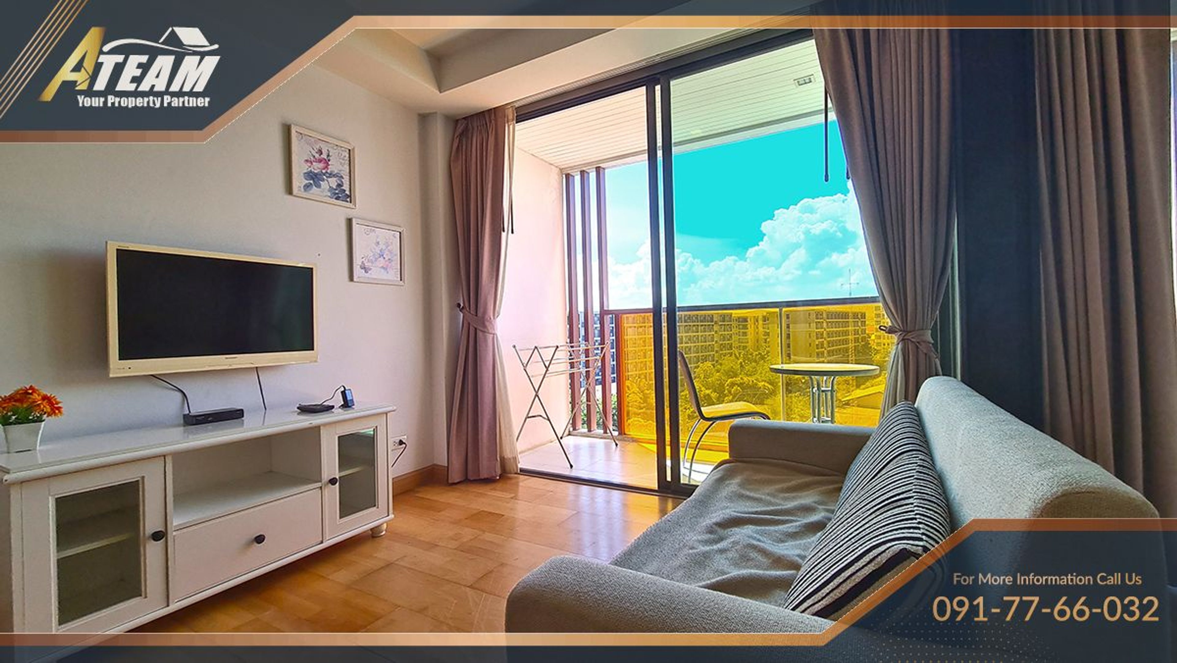 Apartment / Condo For Rent - - 1 Bedroom - 1 Bathroom - Price ฿16,000  thumbnail 6