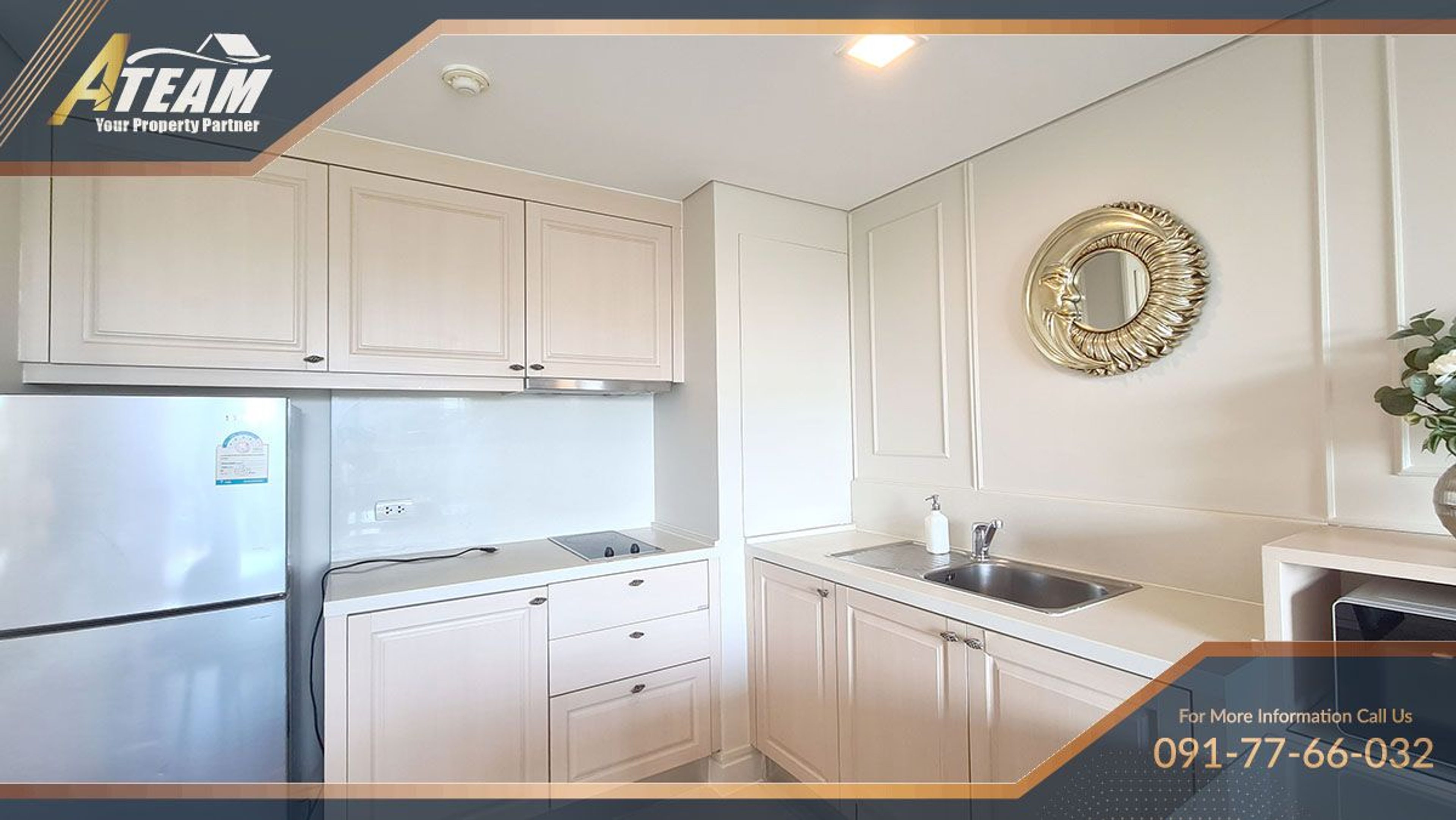 Apartment / Condo For Rent - - 1 Bedroom - 1 Bathroom - Price ฿28,000  thumbnail 4