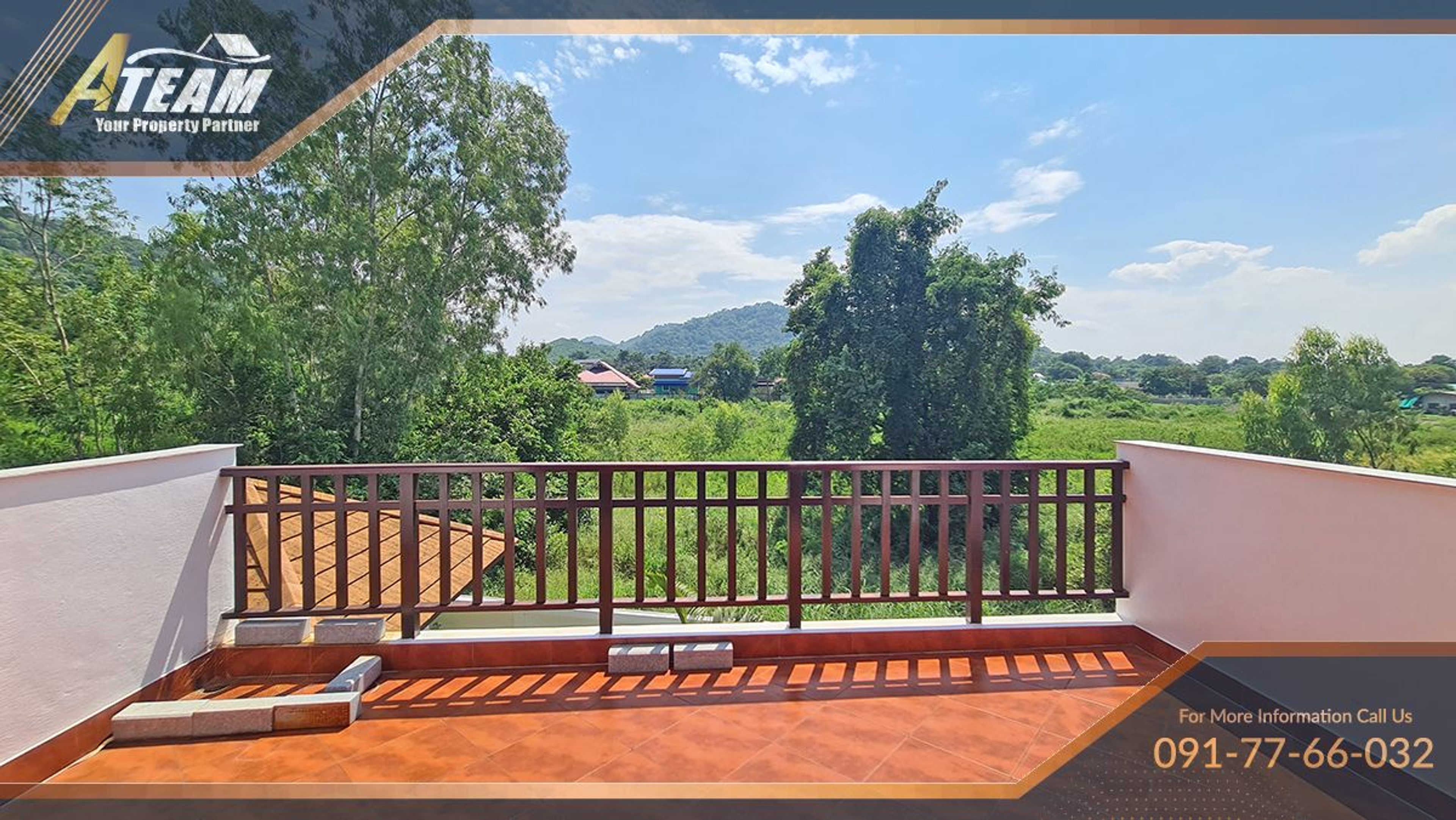 Mountain View Corner 3-Bedroom Villa for Sale in Manora Village, Khao  thumbnail 39