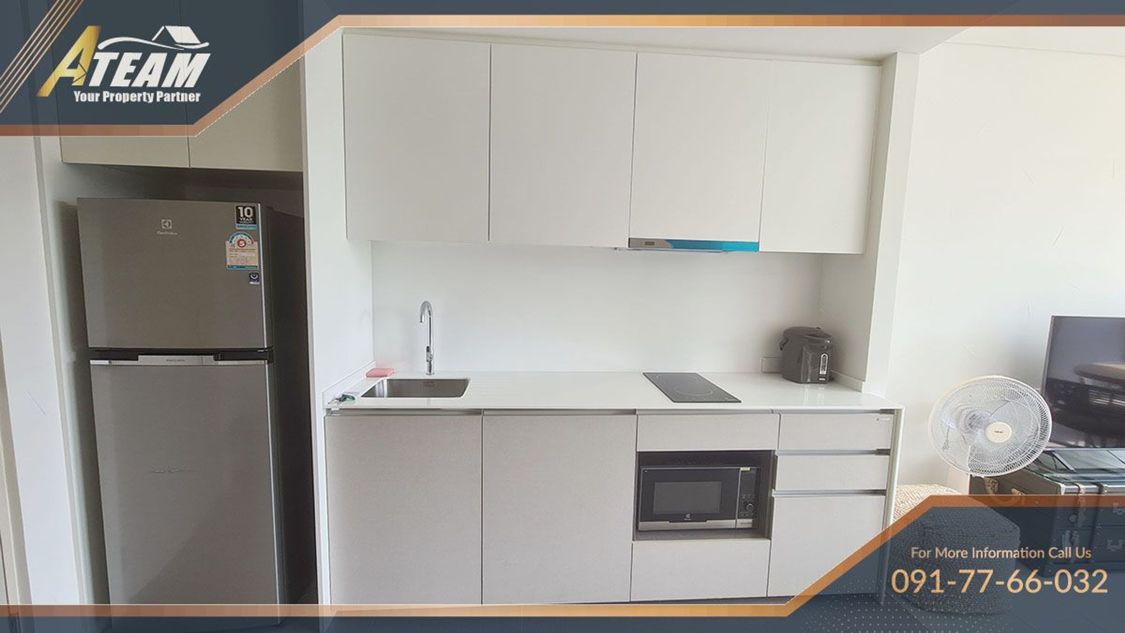 Apartment / Condo For Rent - - 2 Bedrooms - 2 Bathrooms - Price ฿45,00 thumbnail 6