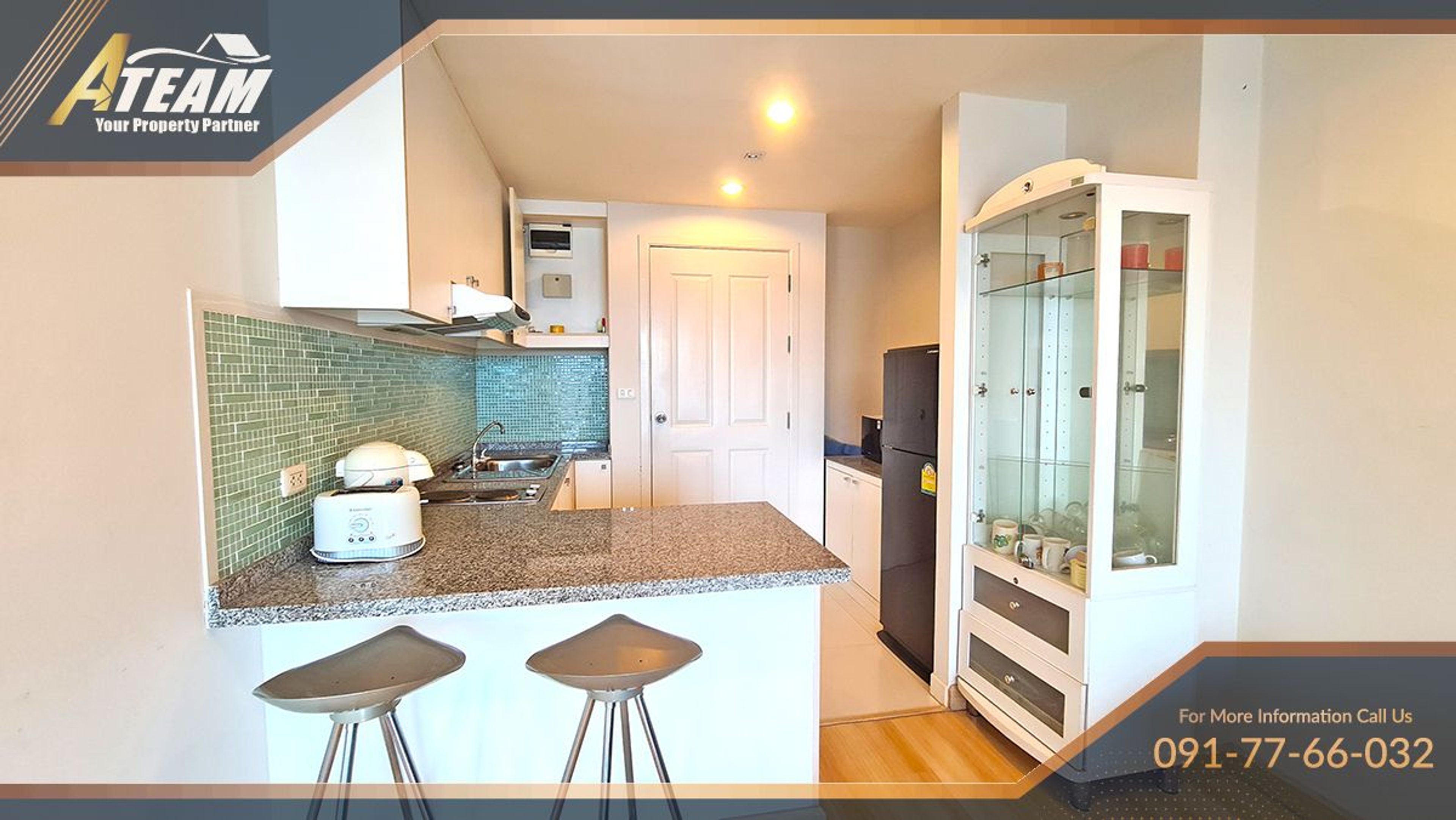 1-Bedroom Condo in Tira Tiraa, Central Hua Hin