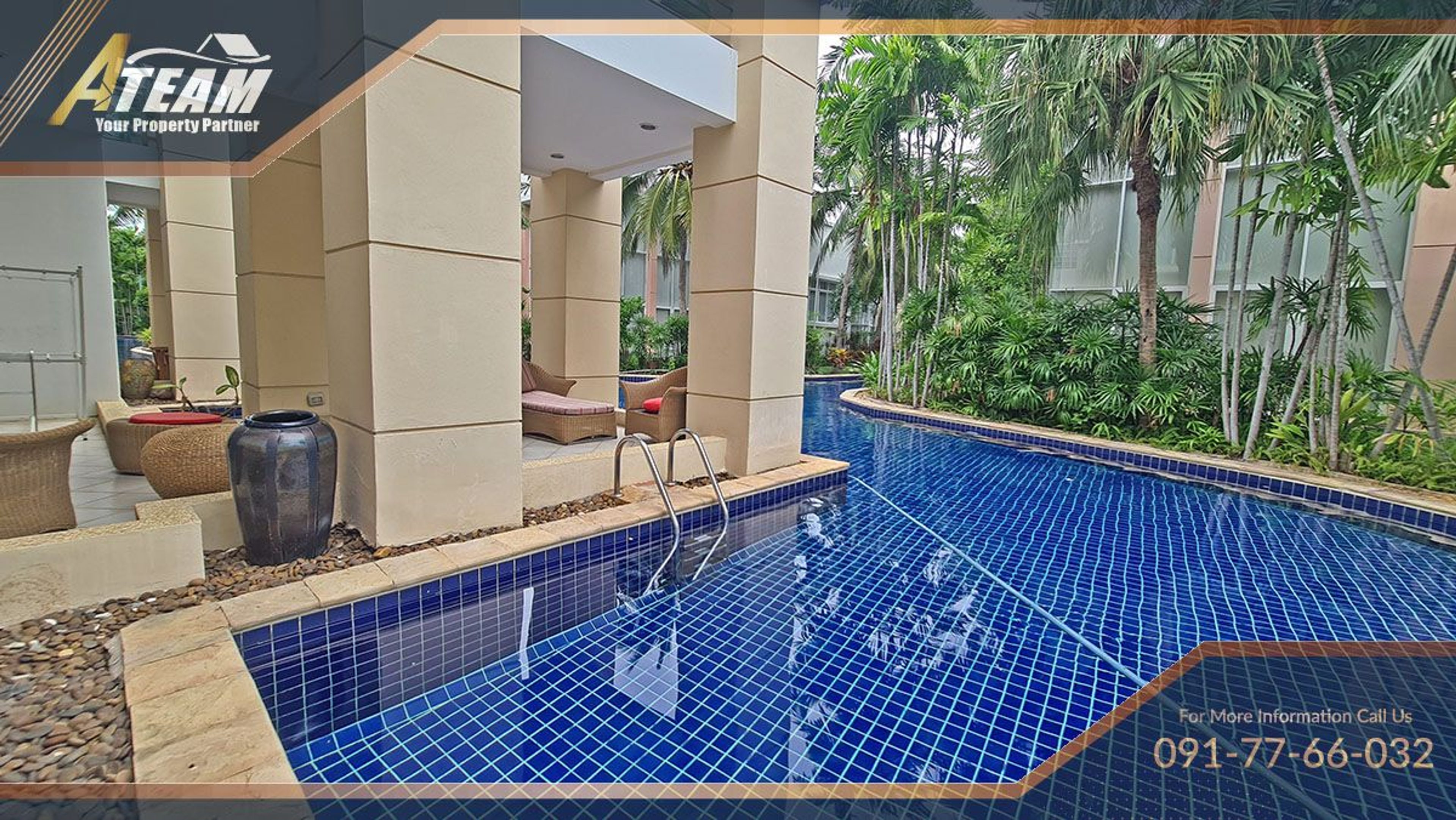 Apartment / Condo For Rent - - 2 Bedrooms - 2 Bathrooms - Price ฿39,00 thumbnail 32