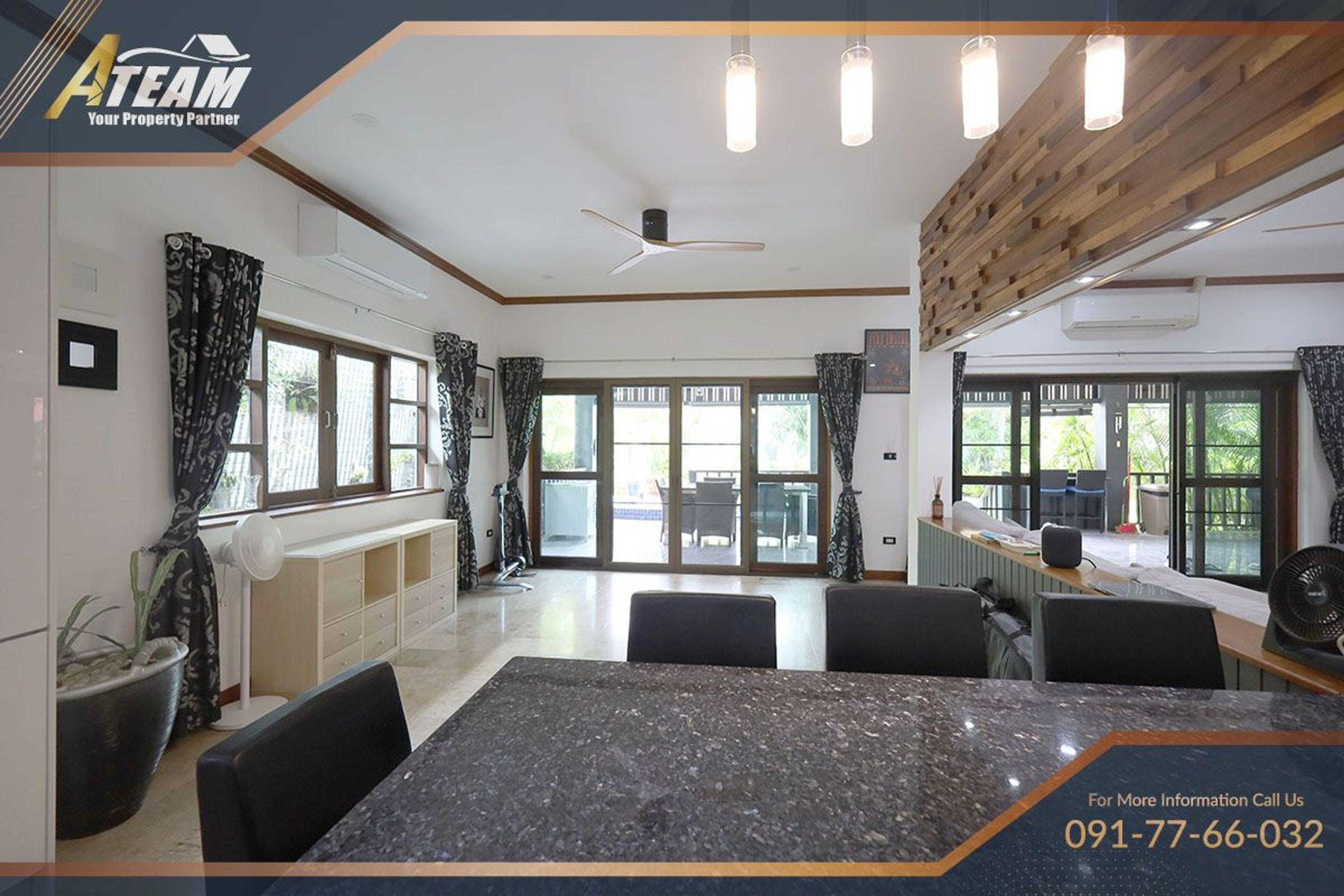 Stylish 2-Bed Pool Villa with Office & Outdoor Bar – Crystal View Hua  thumbnail 42