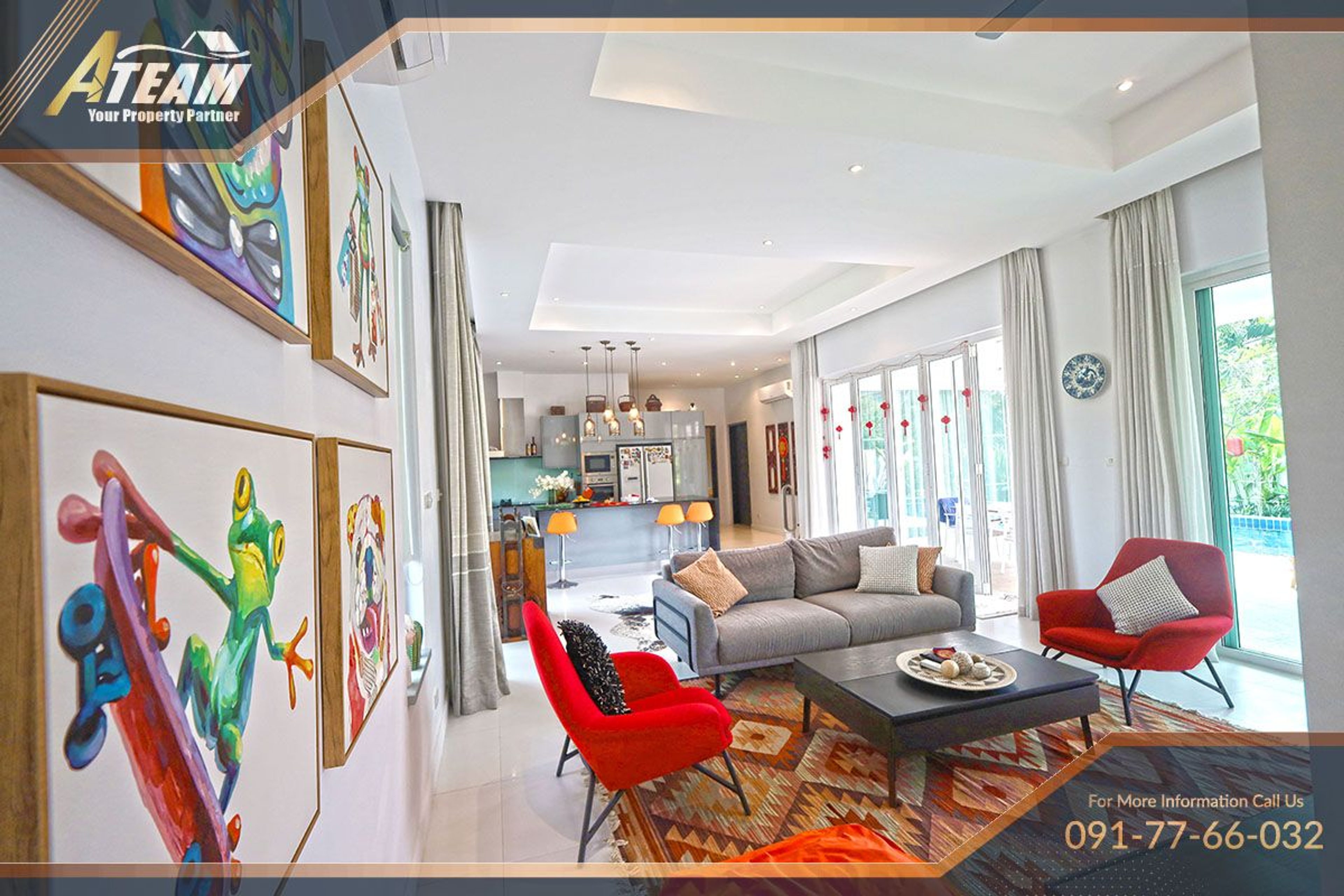 Luxury Pool Villa for Sale in Woodlands – 8.9 Million THB thumbnail 5