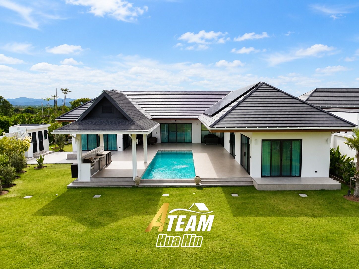Luxury Mountain View Pool Villa for Rent at Hillside Hamlet Homes 9