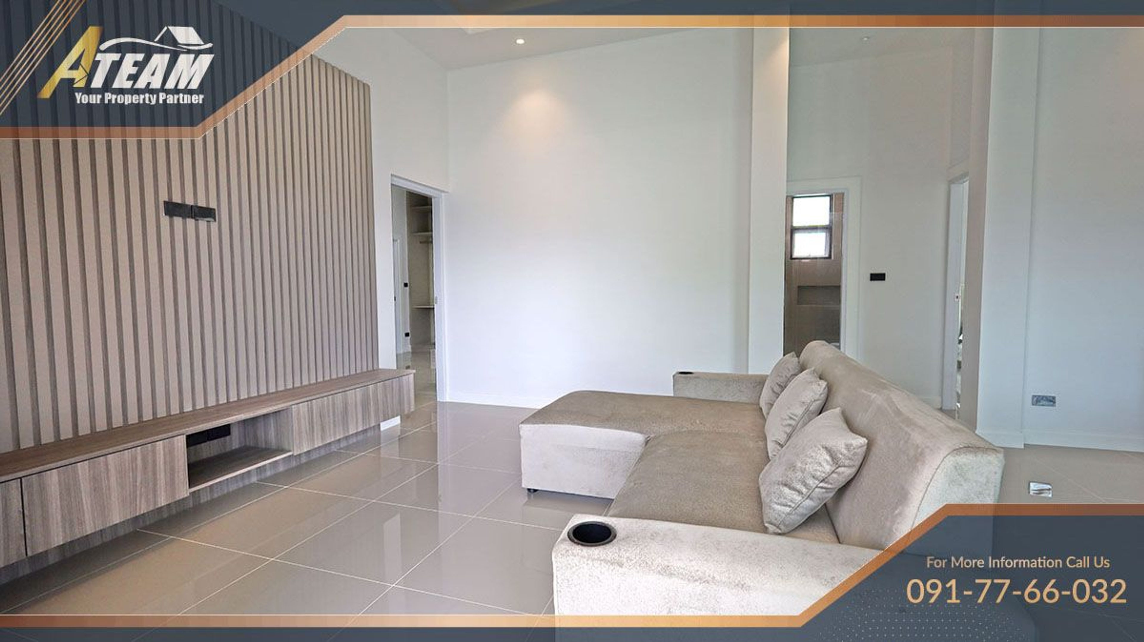 Brand New Modern Pool Villa in Hin Lek Fai with Stunning Mountain View thumbnail 7