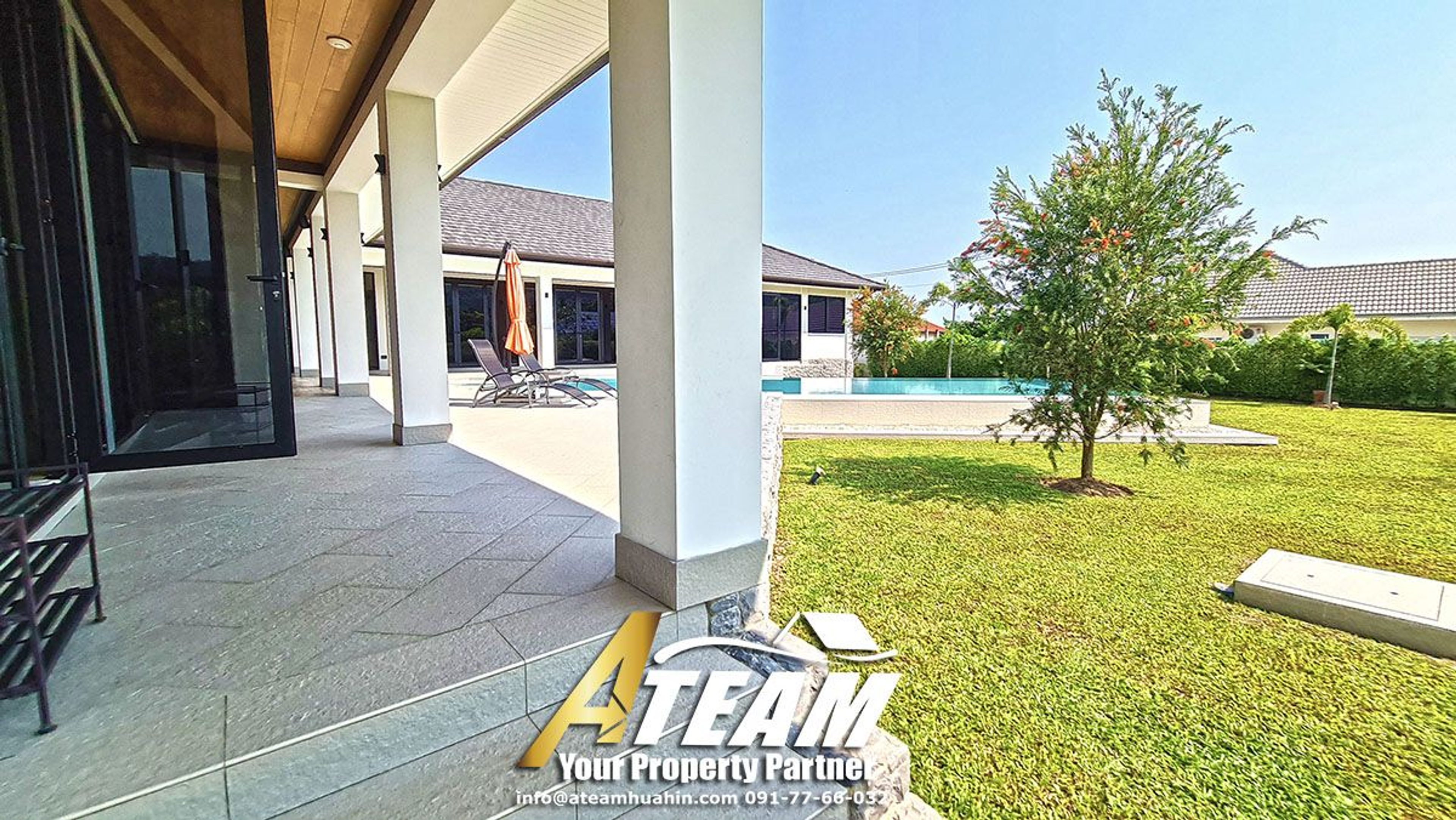 Luxury Pool Villa in Tropical Khao Tao for Sale thumbnail 27
