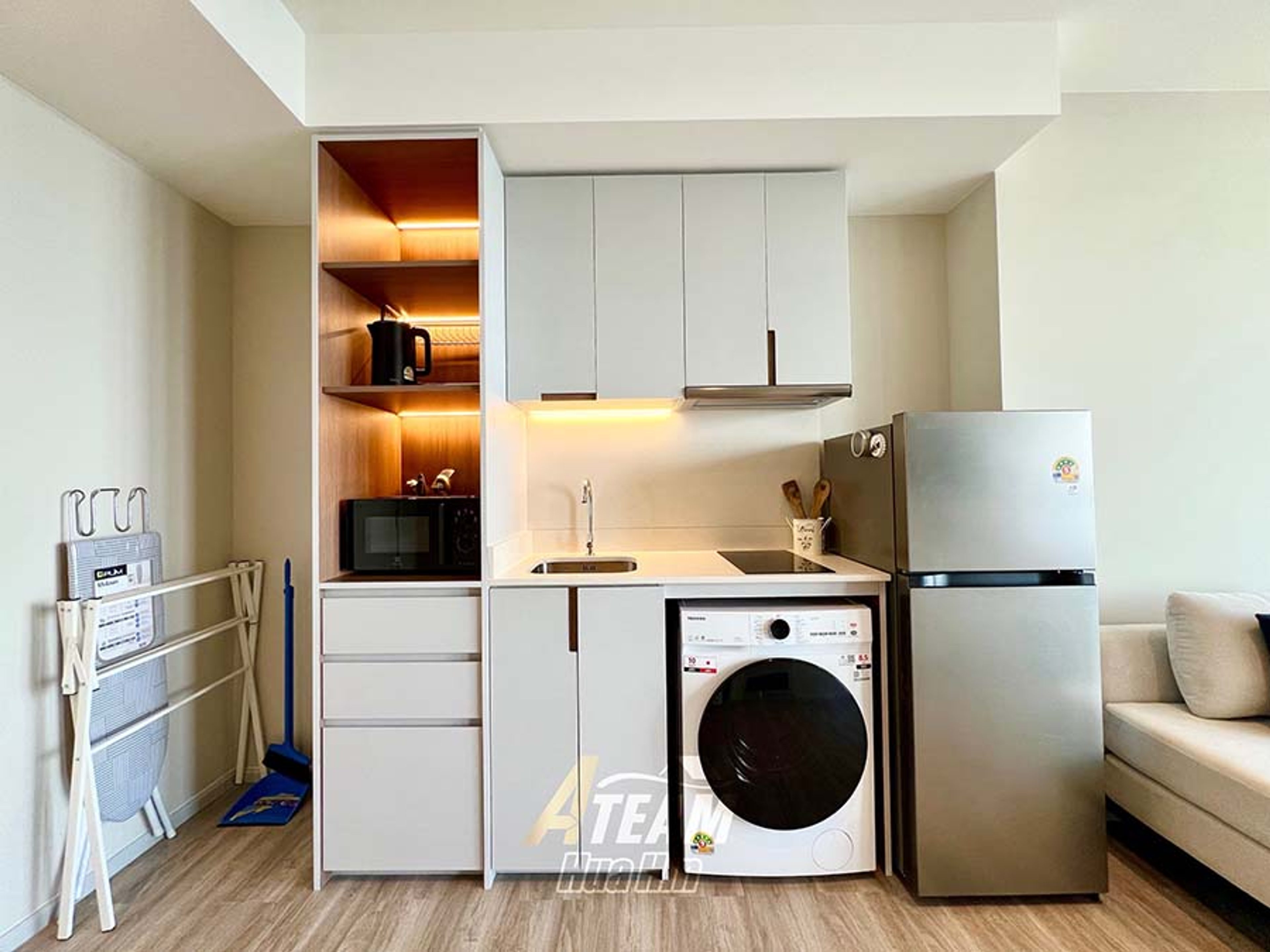 20th floor Sea View Condo for rent at Vehha Hua Hin thumbnail 5