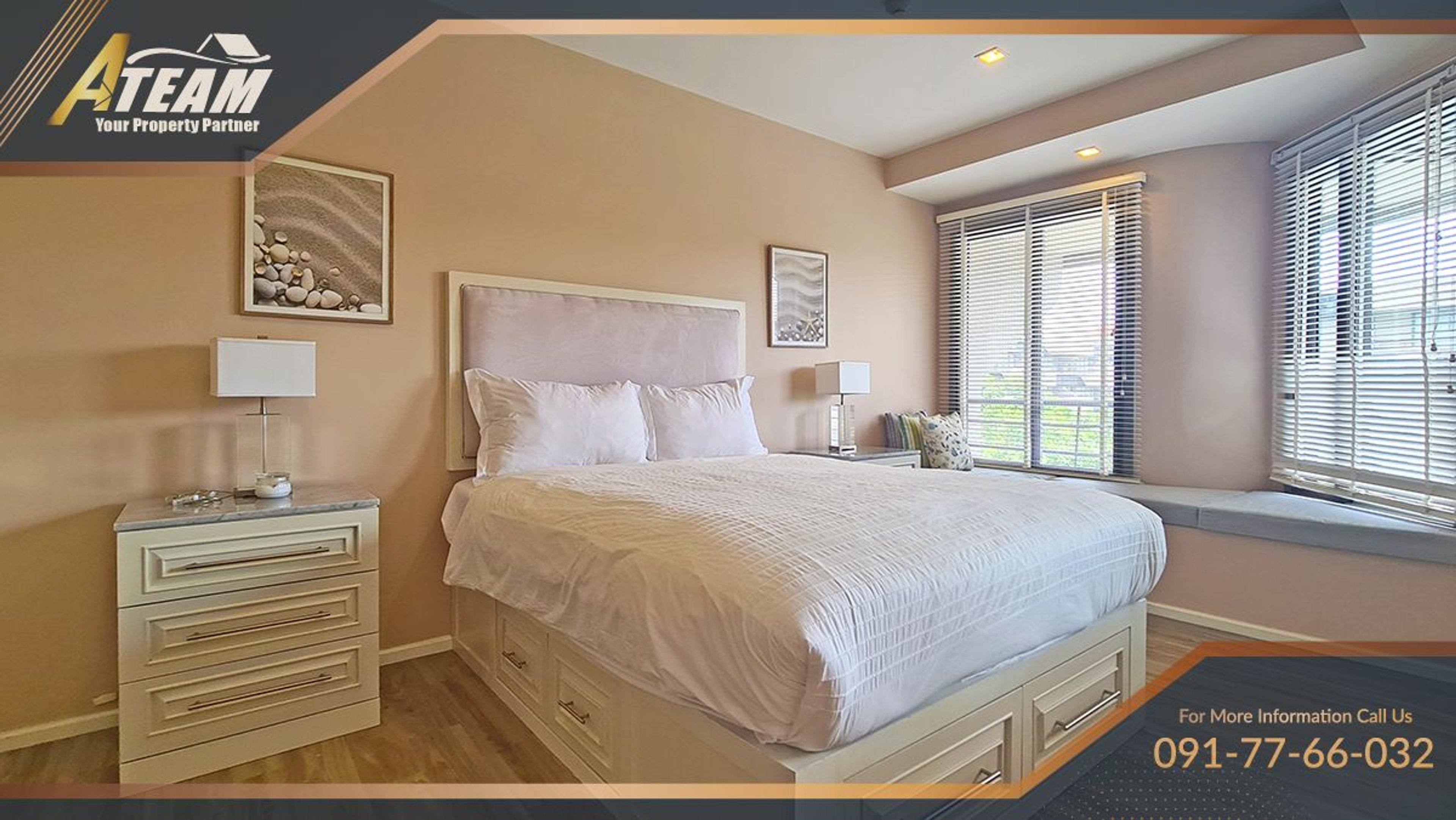 Apartment / Condo For Rent - - 1 Bedroom - 1 Bathroom - Price ฿25,000  thumbnail 6