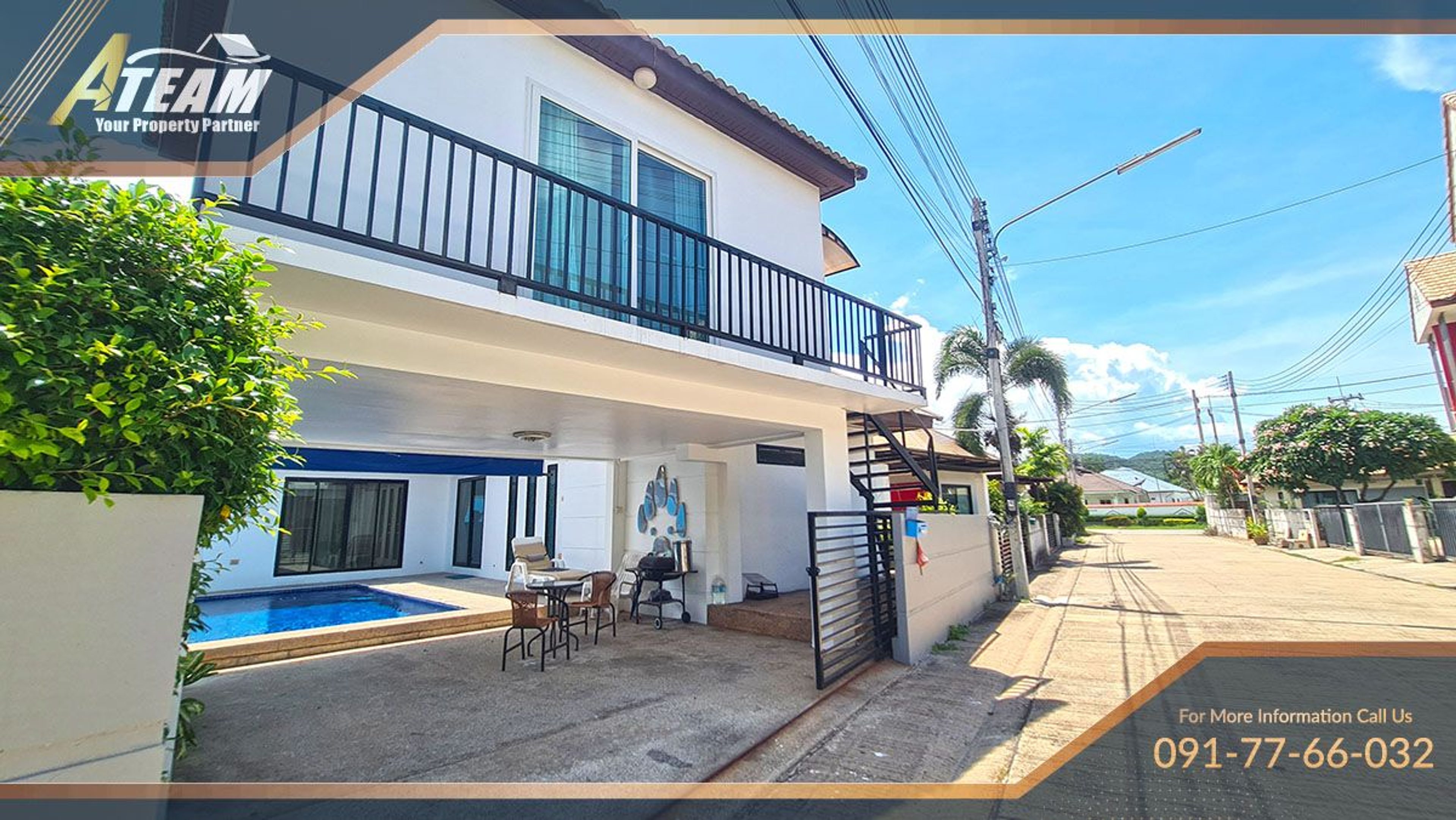 3 Bedrooms Pool Villa for Sale at Soi 102