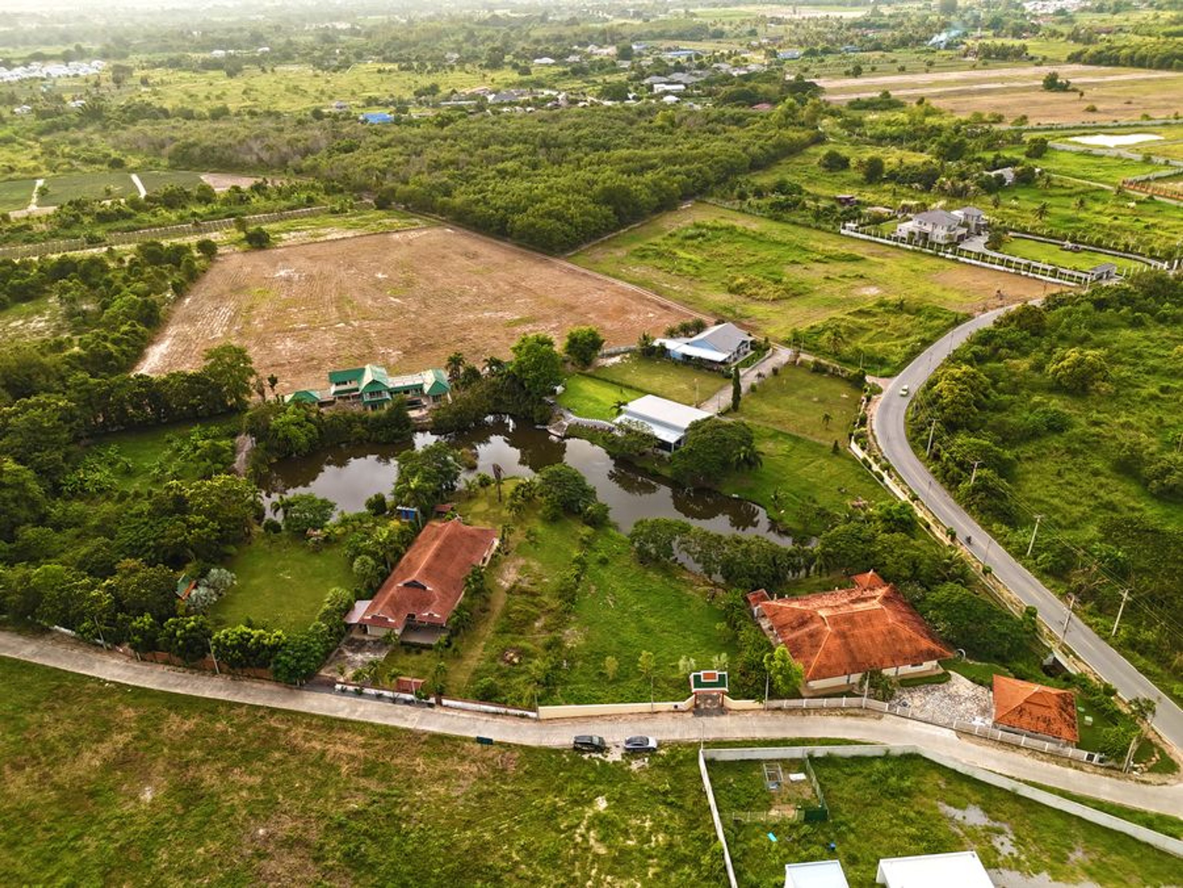 For Sale: 1,240 Sqm Stunning Lakefront Land with Wall and Entrance Arc thumbnail 12