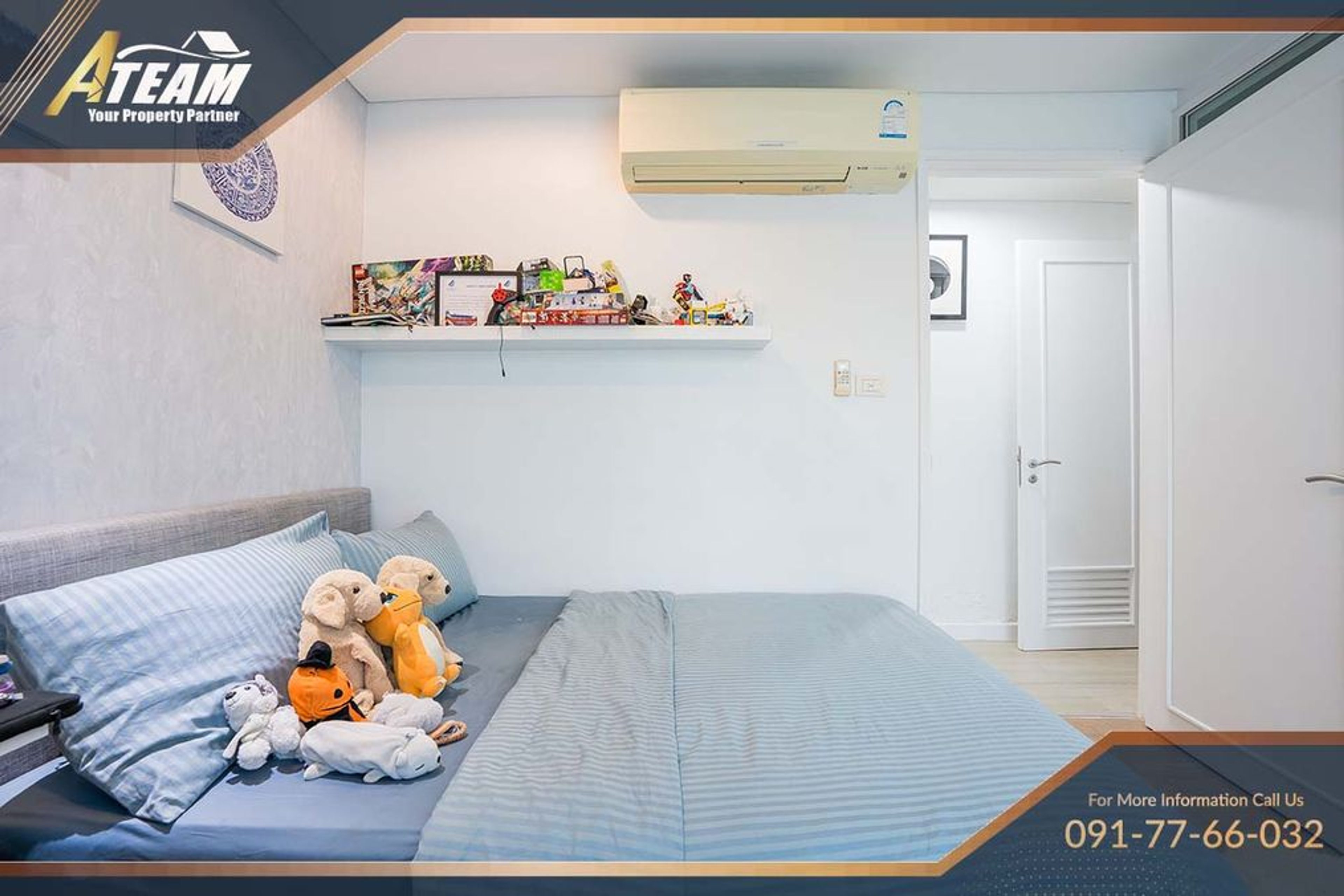 3-bedrooms 100 SQM Condo at Myconos (center Hua Hin) thumbnail 36