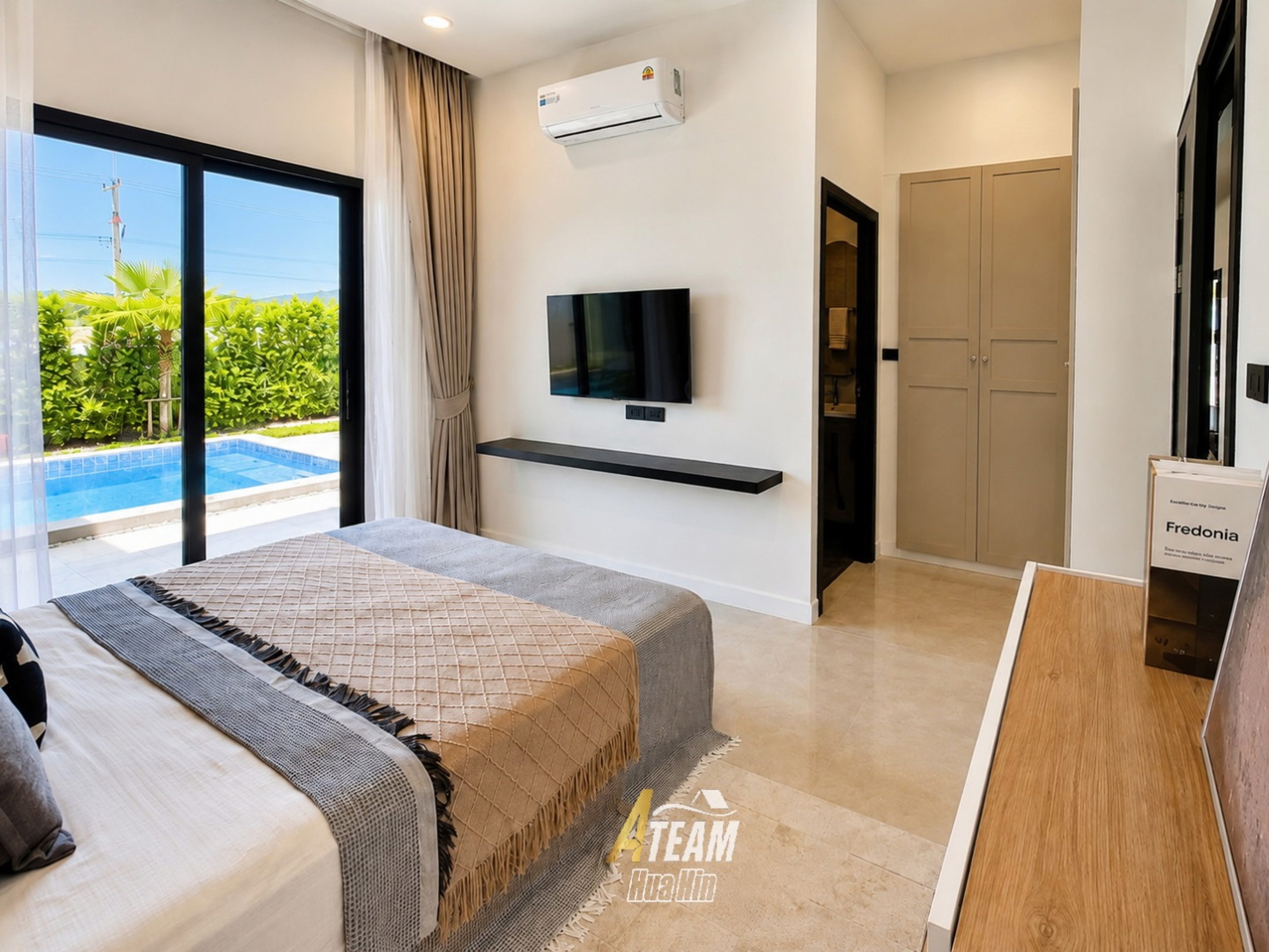 Brand new pool villa 3 Bedroom for Sale - soi 112 thumbnail 19