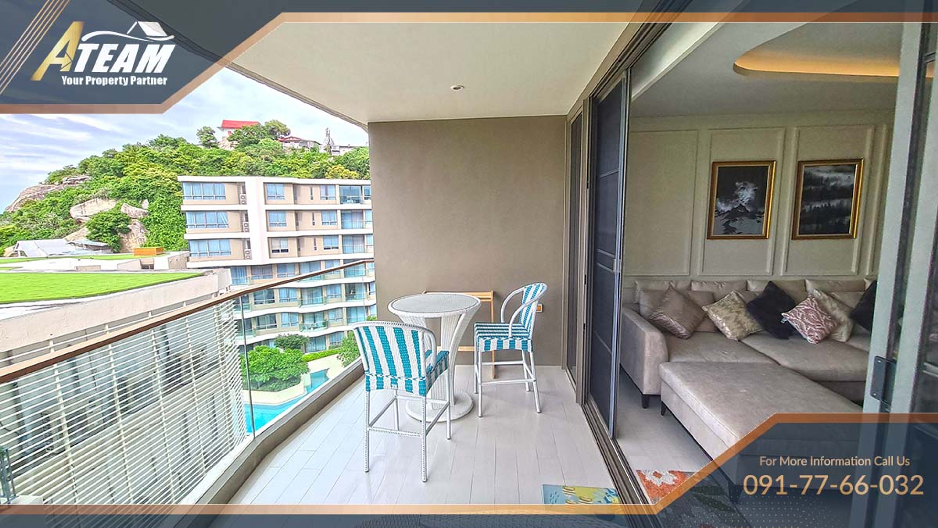 Huge 148 sq condo with the beach as your garden thumbnail 11