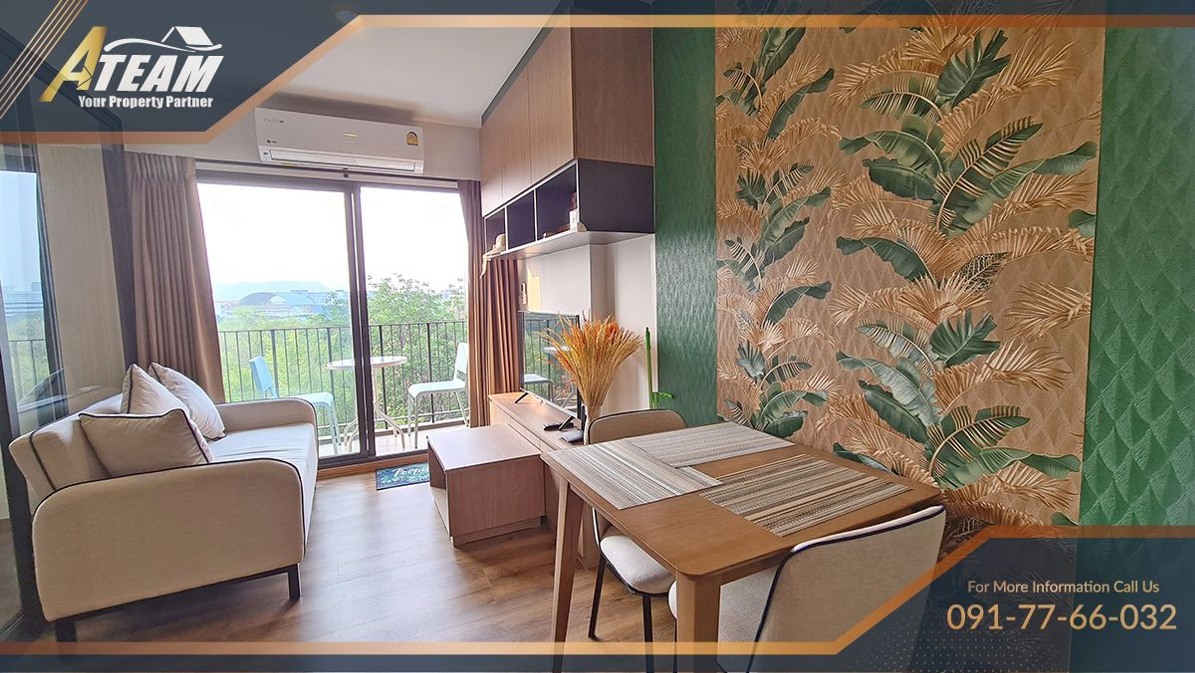 Apartment / Condo For Rent - - 1 Bedroom - 1 Bathroom - Price ฿20,000  thumbnail 3