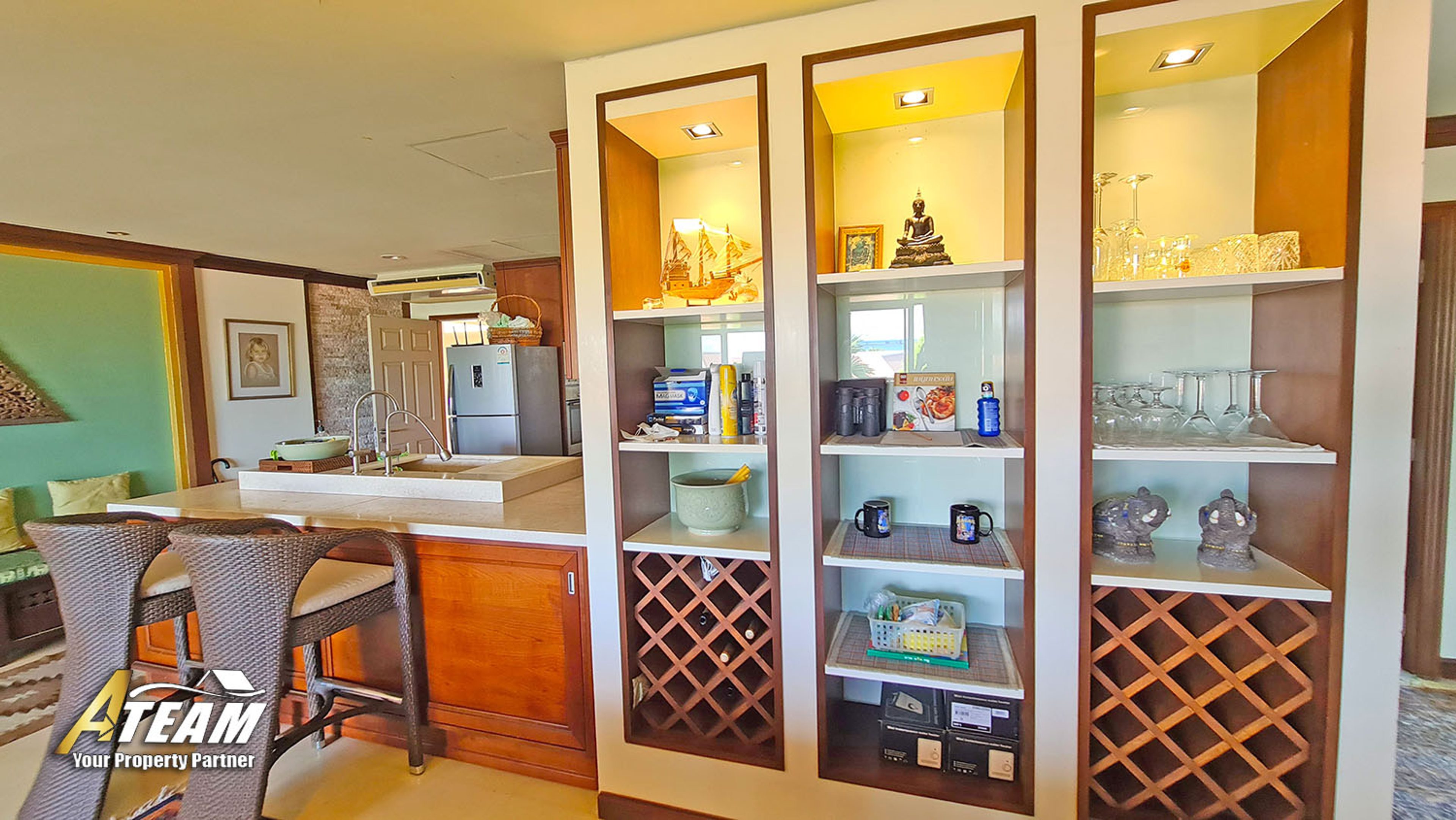 Beachfront sea view condo in Khao Tao, Santipura thumbnail 26