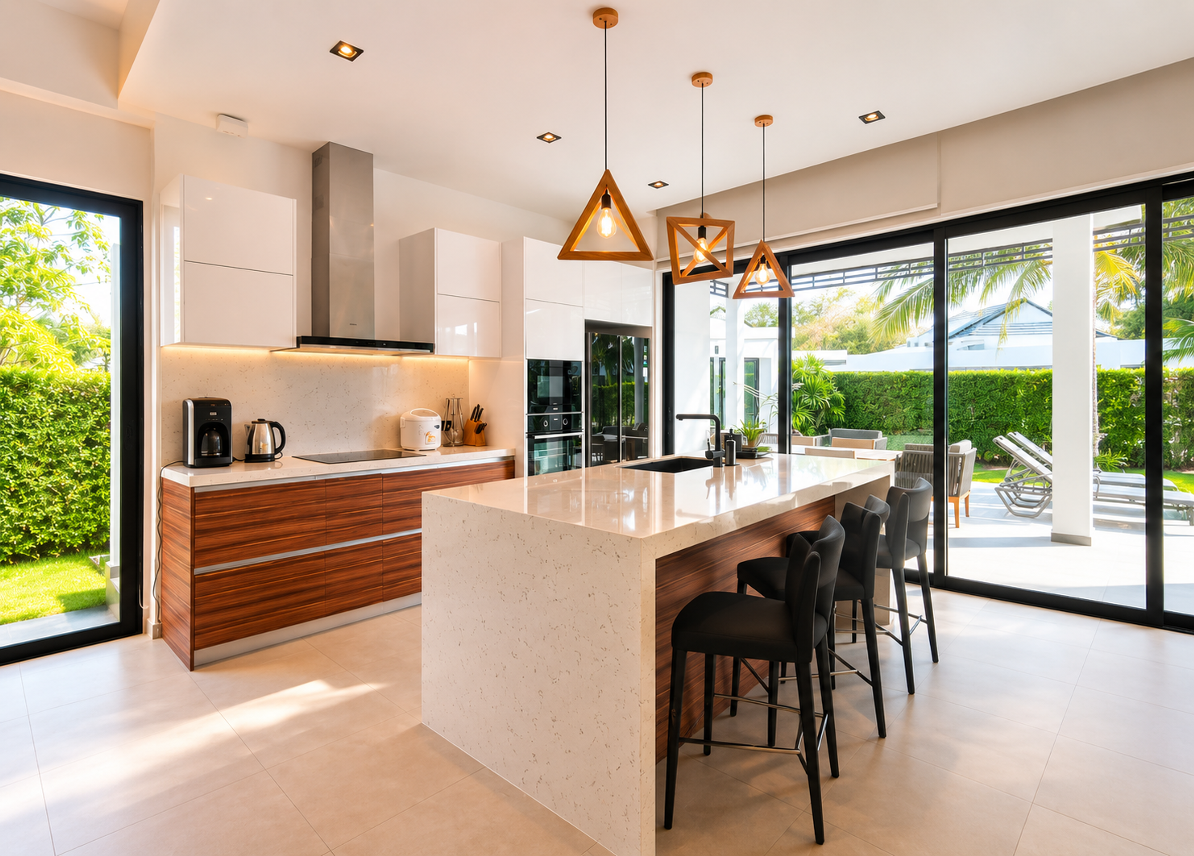 Relaxing 4-Bedroom Private Pool Villa at Sivana Hideaway Hua Hin thumbnail 8