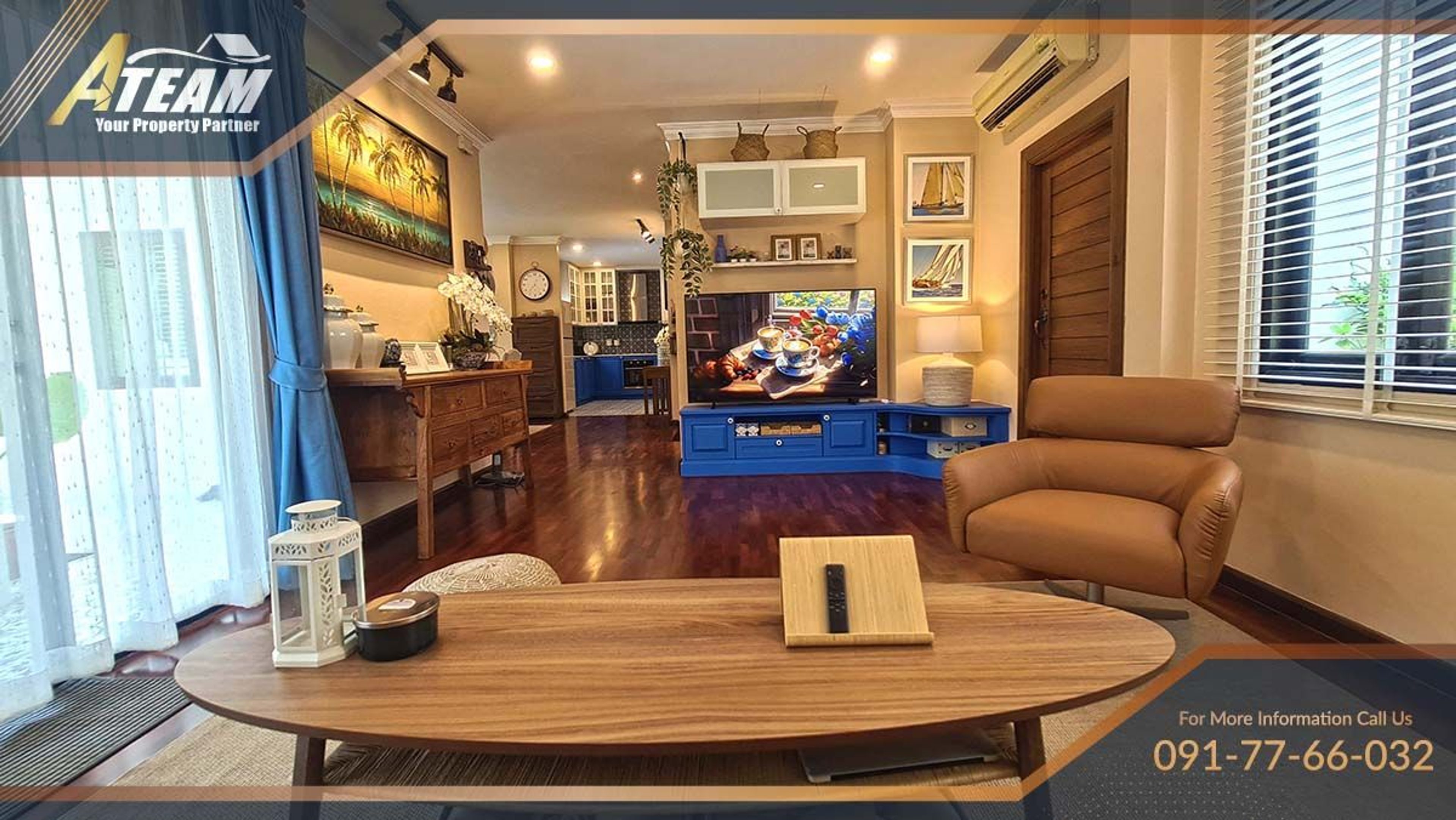 Beautifully renovated Contemporary corner plot house in Khao Tao thumbnail 48