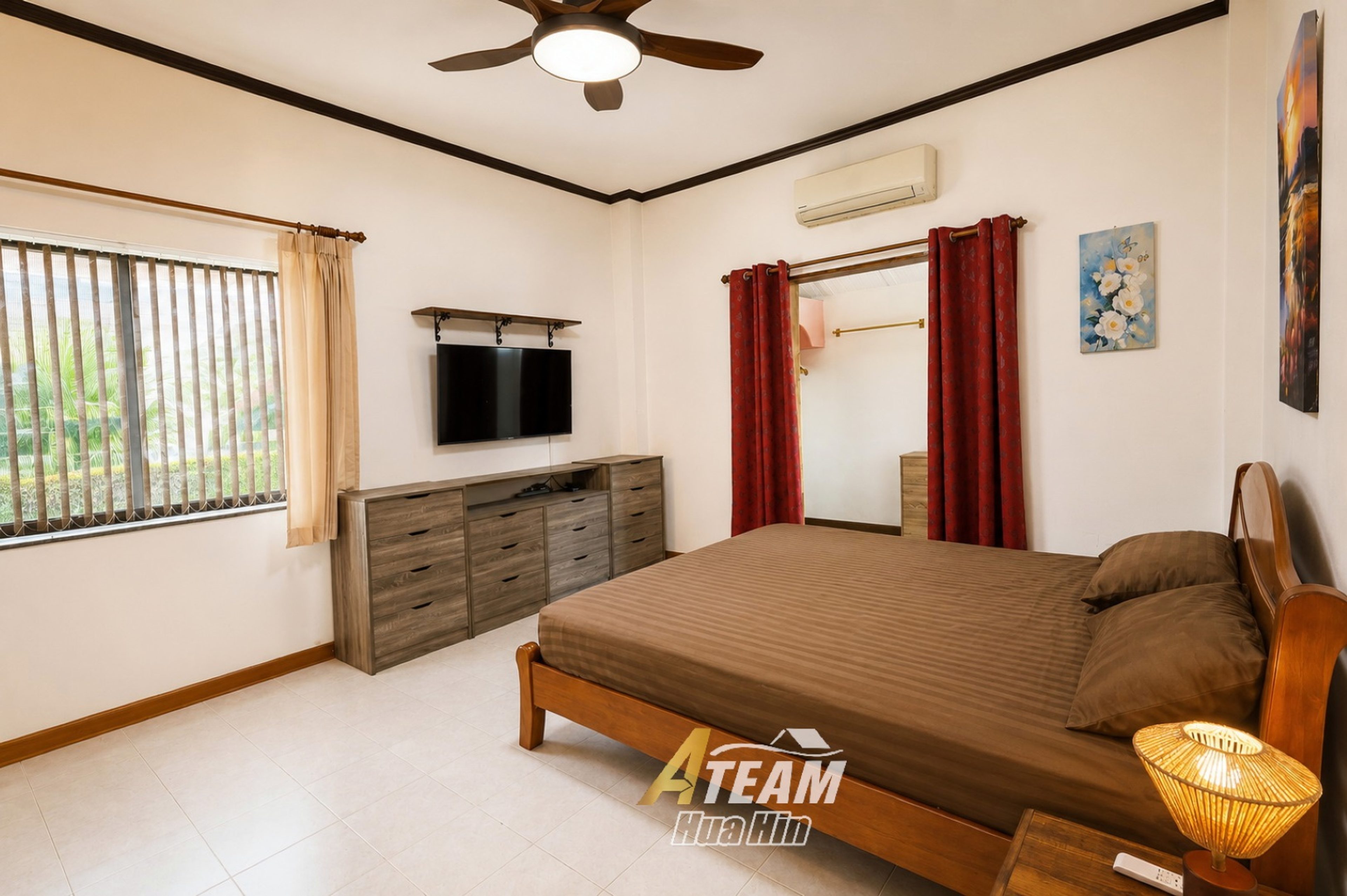 Charming 3-Bedroom Pool Villa in Hin Lek Fai thumbnail 25