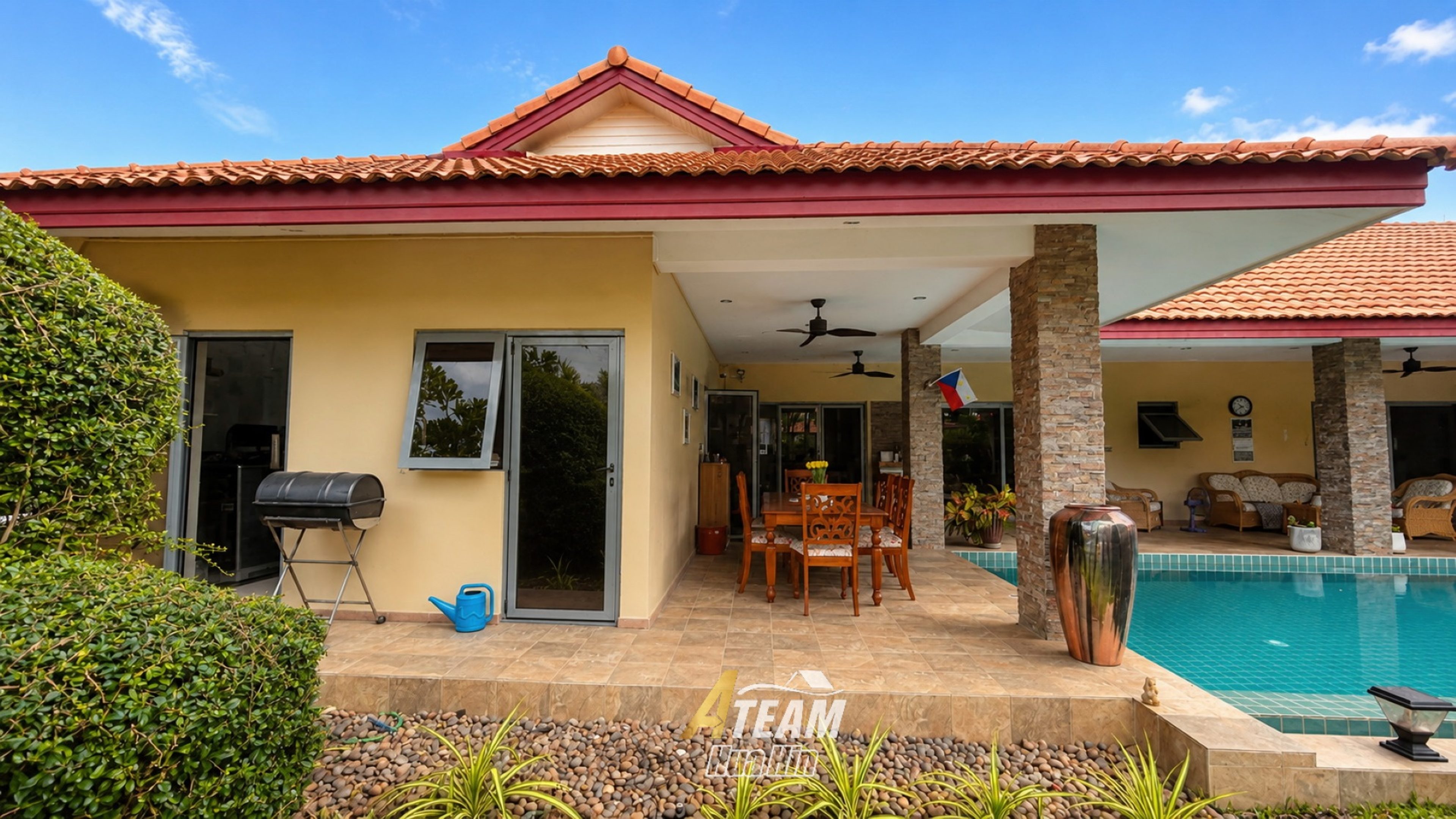 3 Bedroom pool villa for rent at Wijittra in HIn lek fai  thumbnail 35