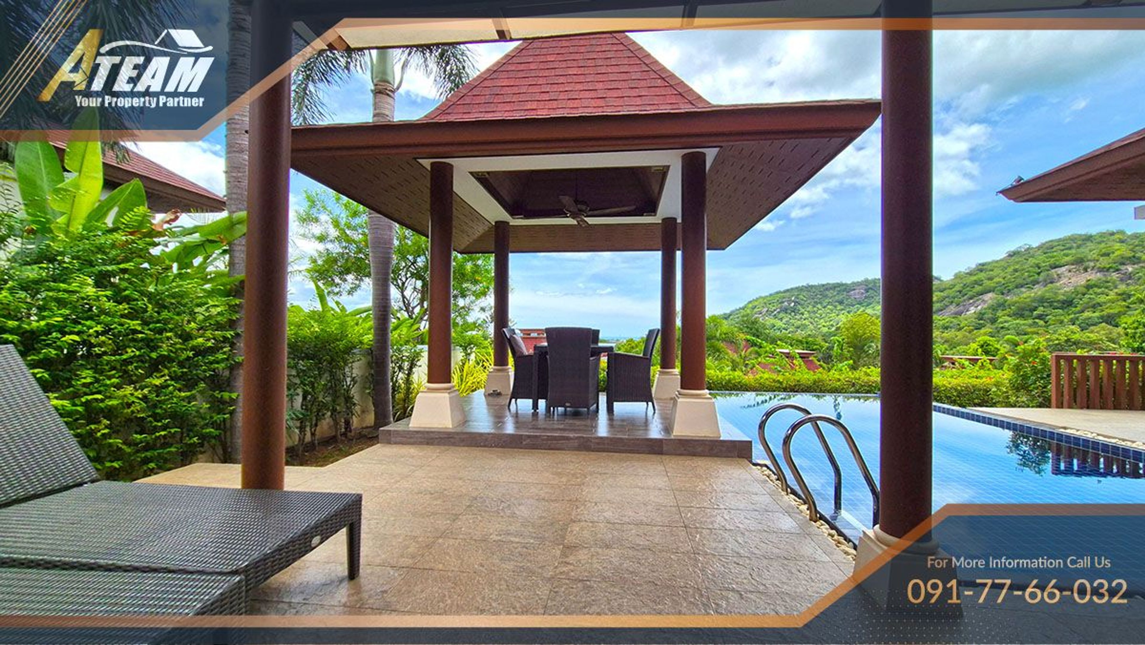 Panoramic Sea View Pool Villa in Khao Tao thumbnail 26