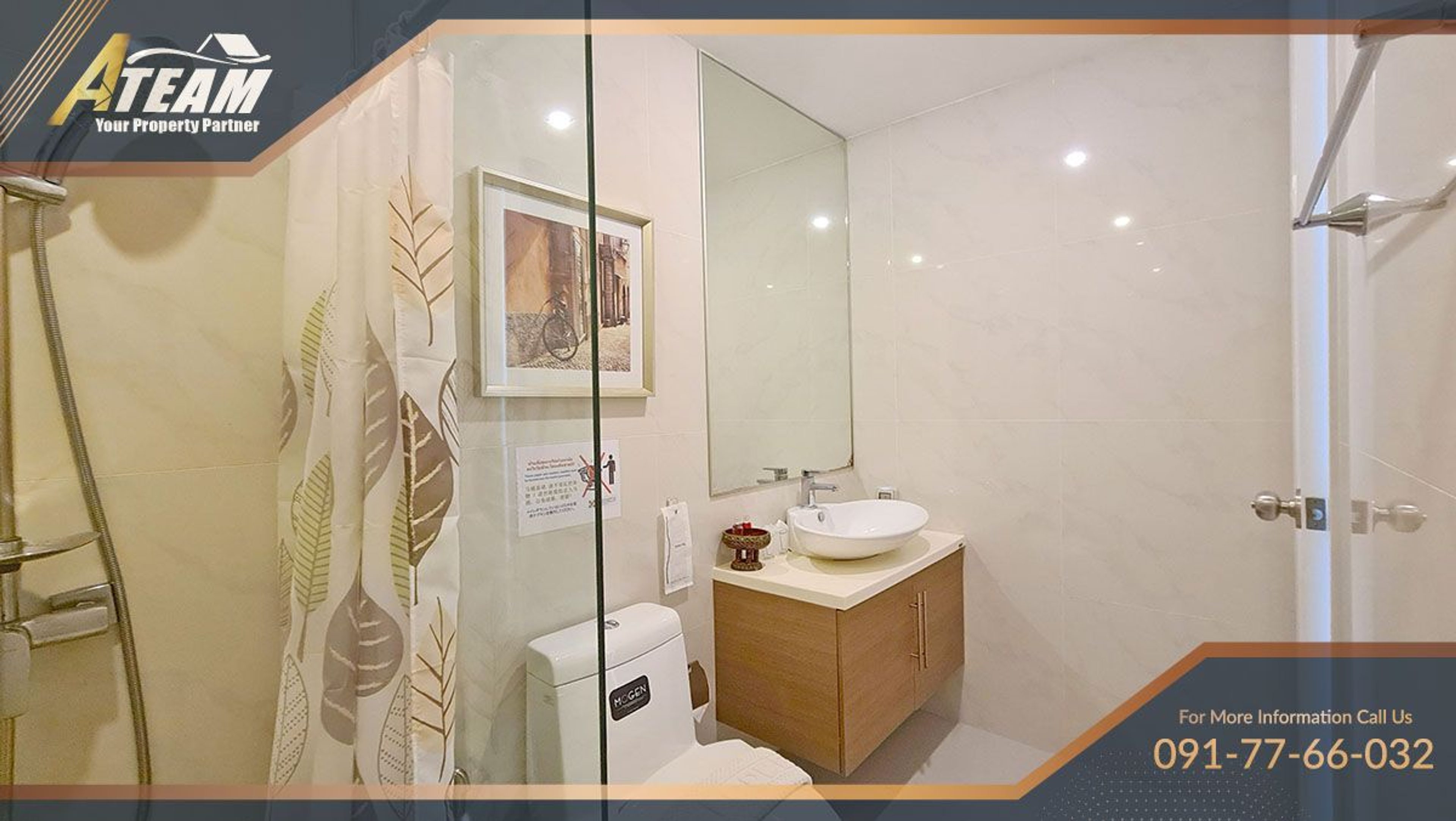Apartment / Condo For Rent - - 3 Bedrooms - 2 Bathrooms - Price ฿40,00 thumbnail 13