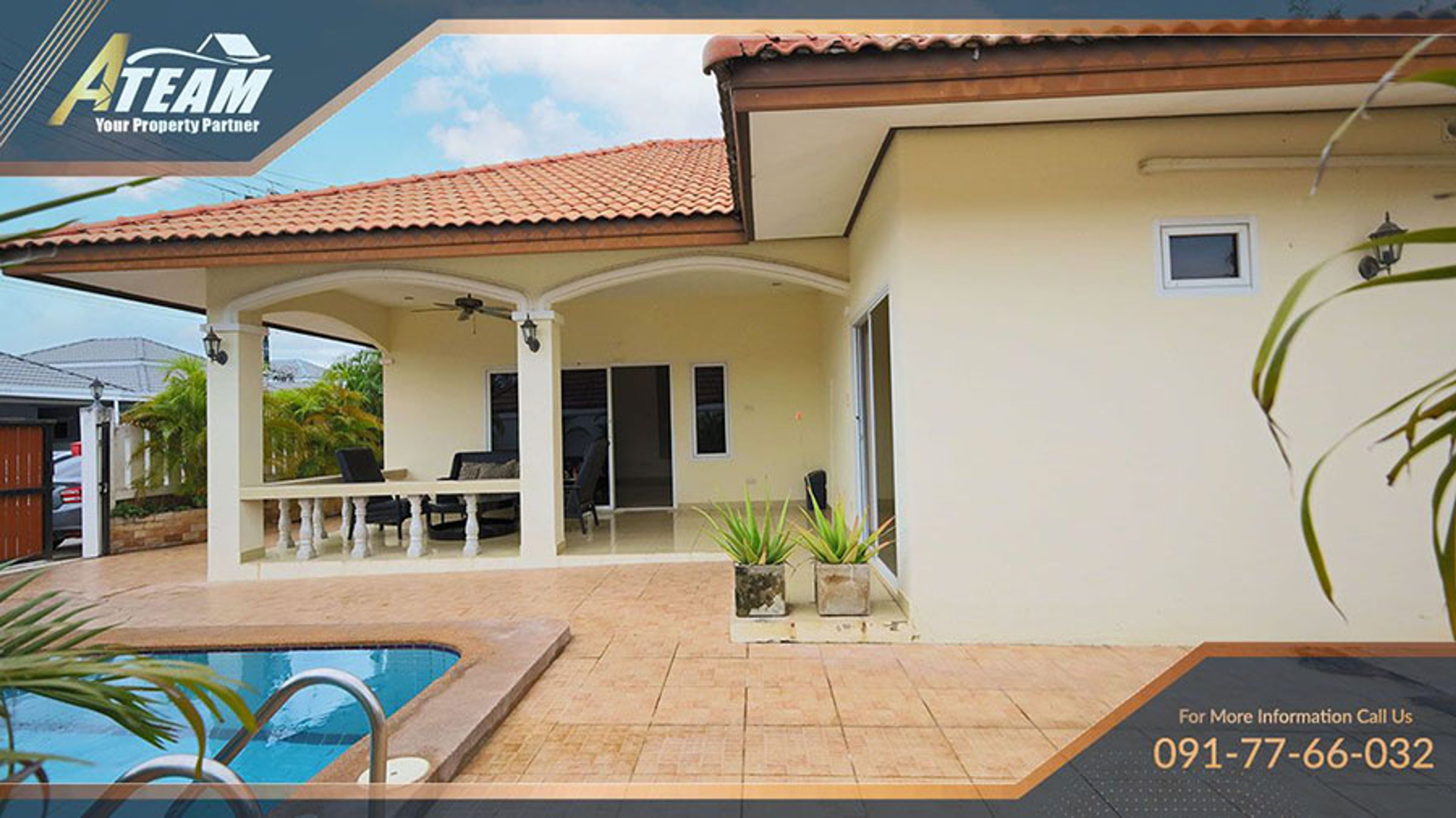 Modern Stand-Alone House with Private Pool for Sale – Hua Hin Soi 88 3 thumbnail 10