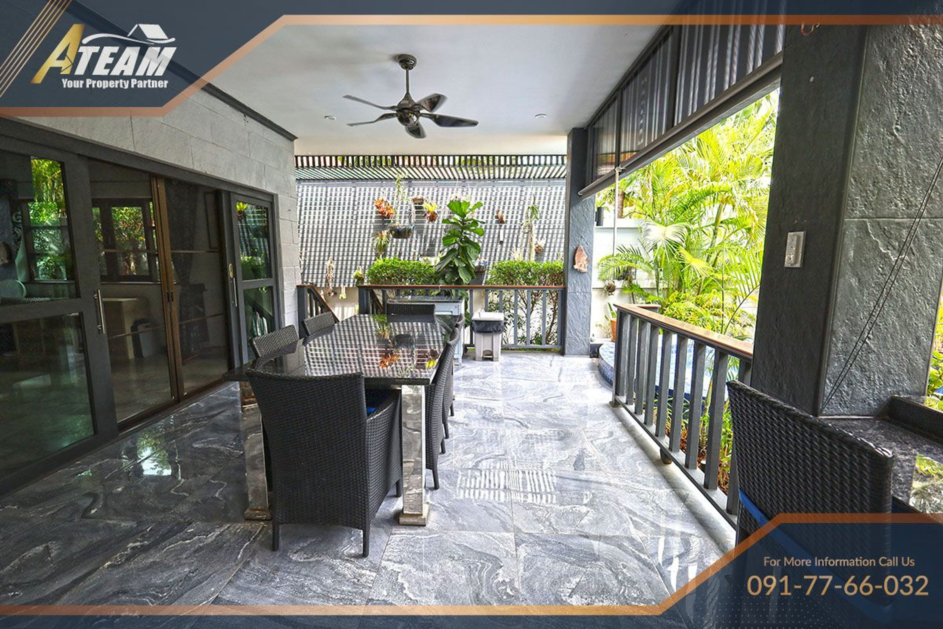 Stylish 2-Bed Pool Villa with Office & Outdoor Bar – Crystal View Hua  thumbnail 12