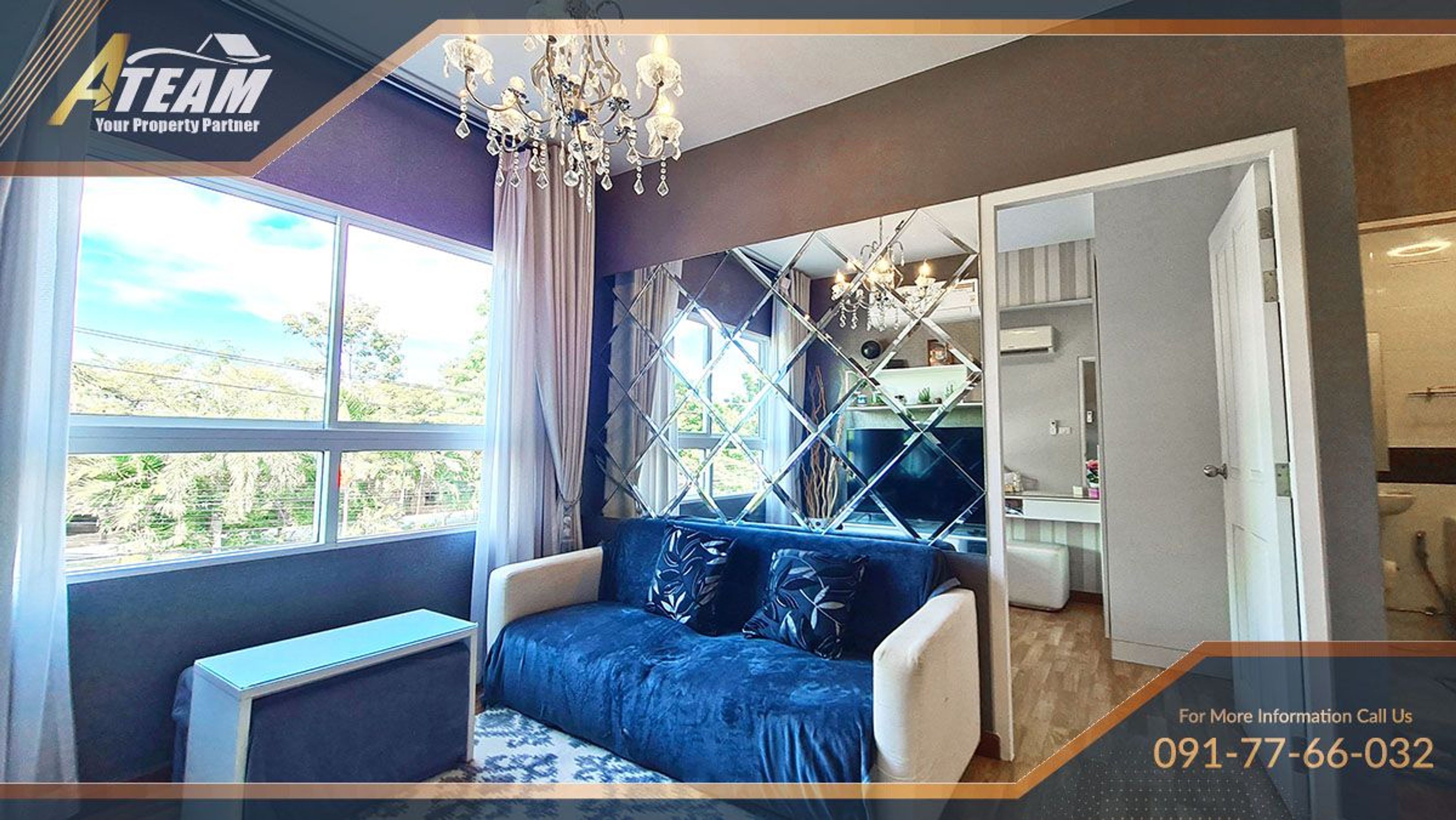 Apartment / Condo For Rent - - 2 Bedrooms - 2 Bathrooms - Price ฿22,50 thumbnail 10
