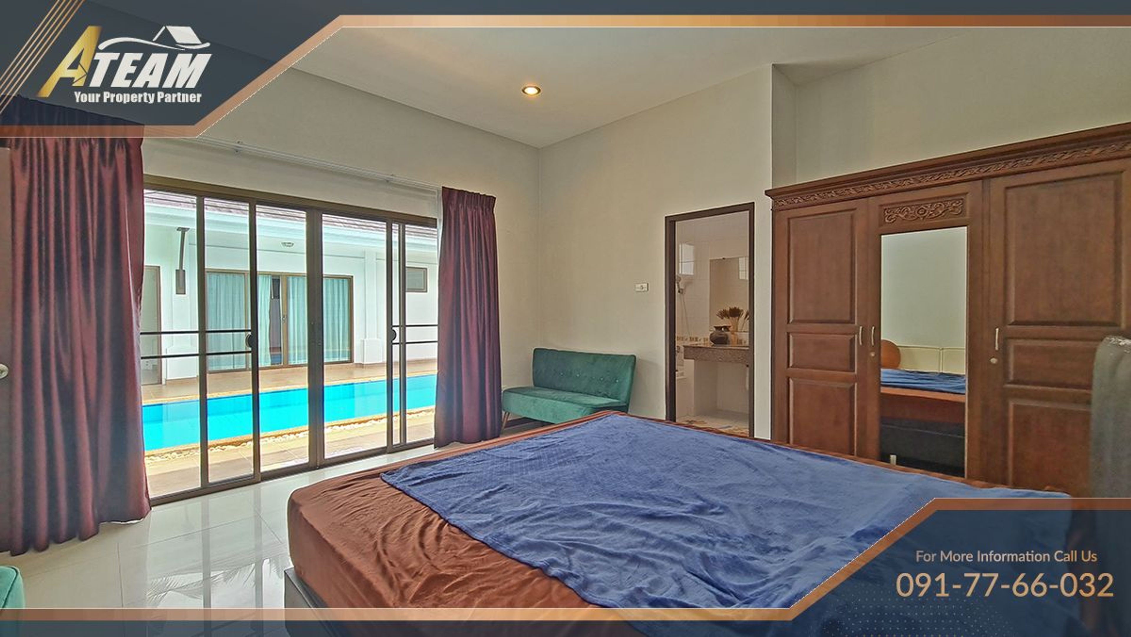 Beautiful Garden Pool Villa for Sale in Khao Tao, Hua Hin thumbnail 46