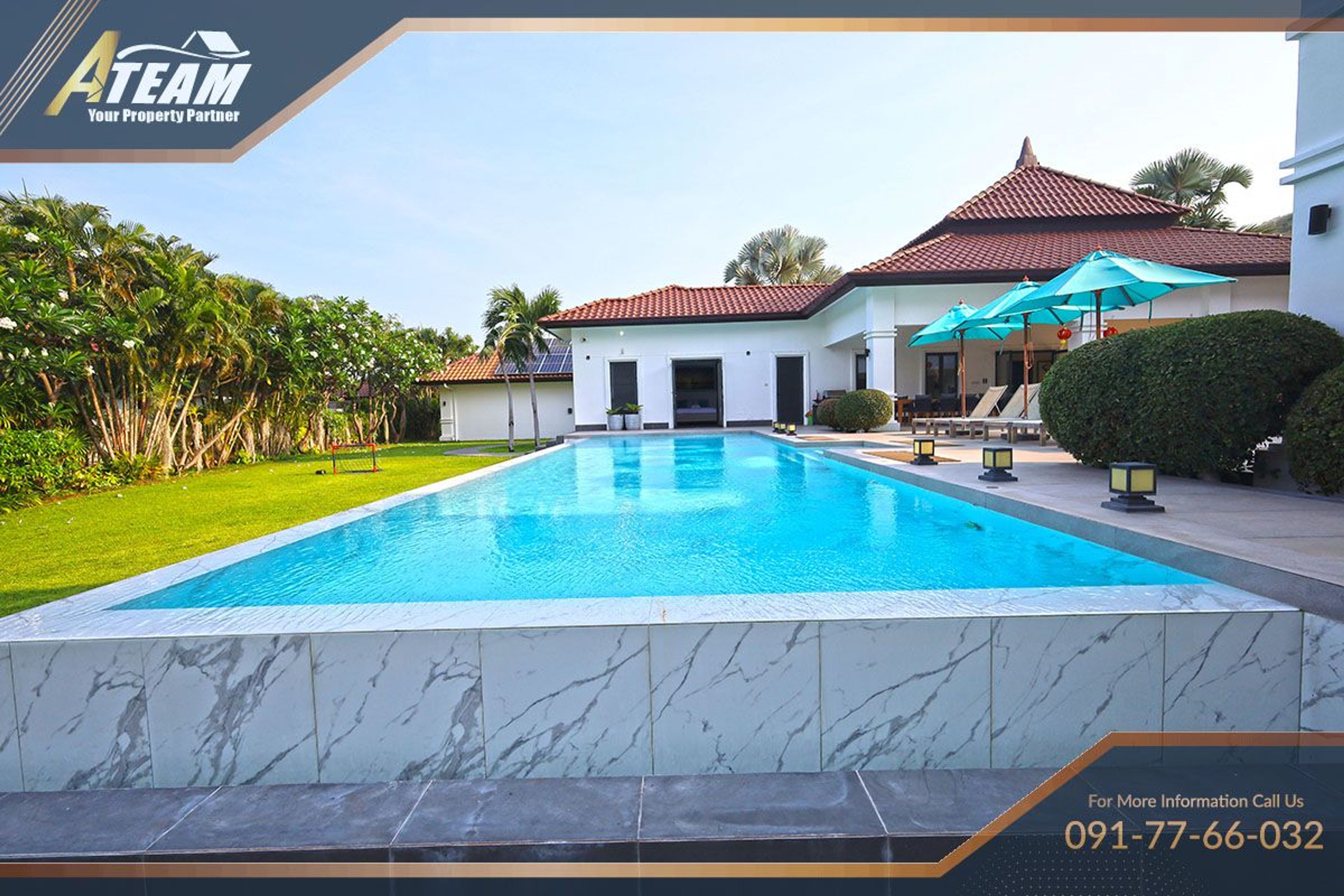 Luxurious 5-Bedroom Pool Villa in Prestigious BelVida Estates, Hua Hin thumbnail 8